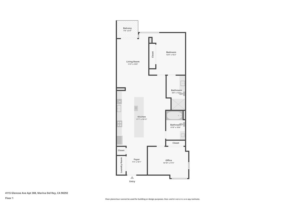 4115 Glencoe Avenue 308