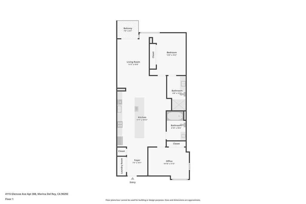 4115 Glencoe Avenue 308