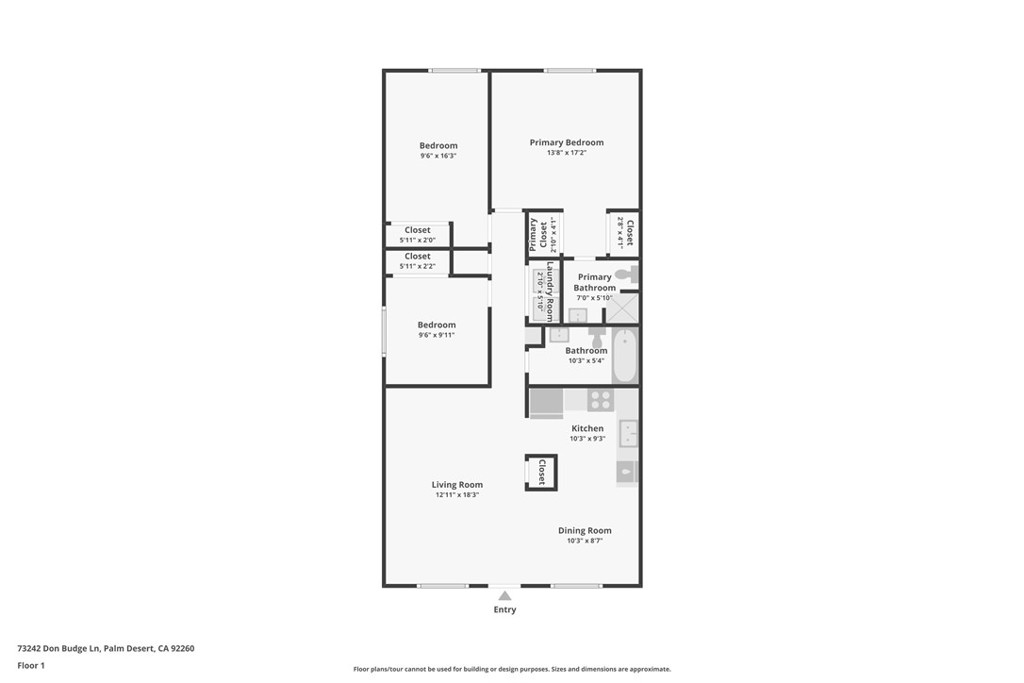 73242 Don Budge Lane
