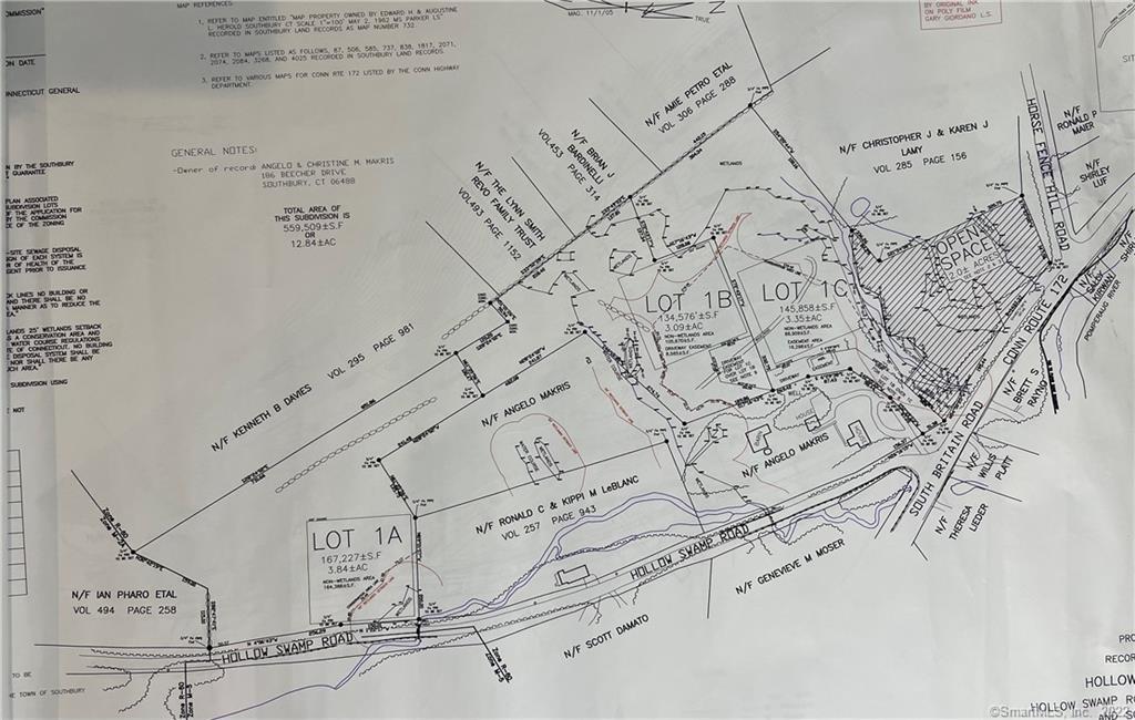 1A,B,C Hollow Swamp Road