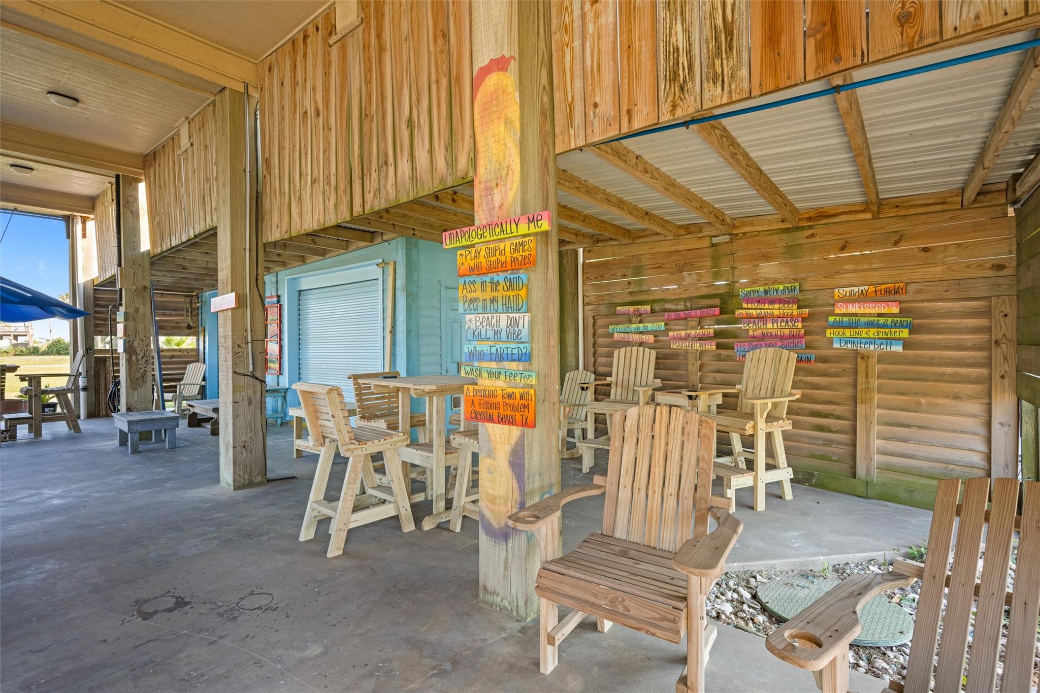 846 S Crystal Beach Road