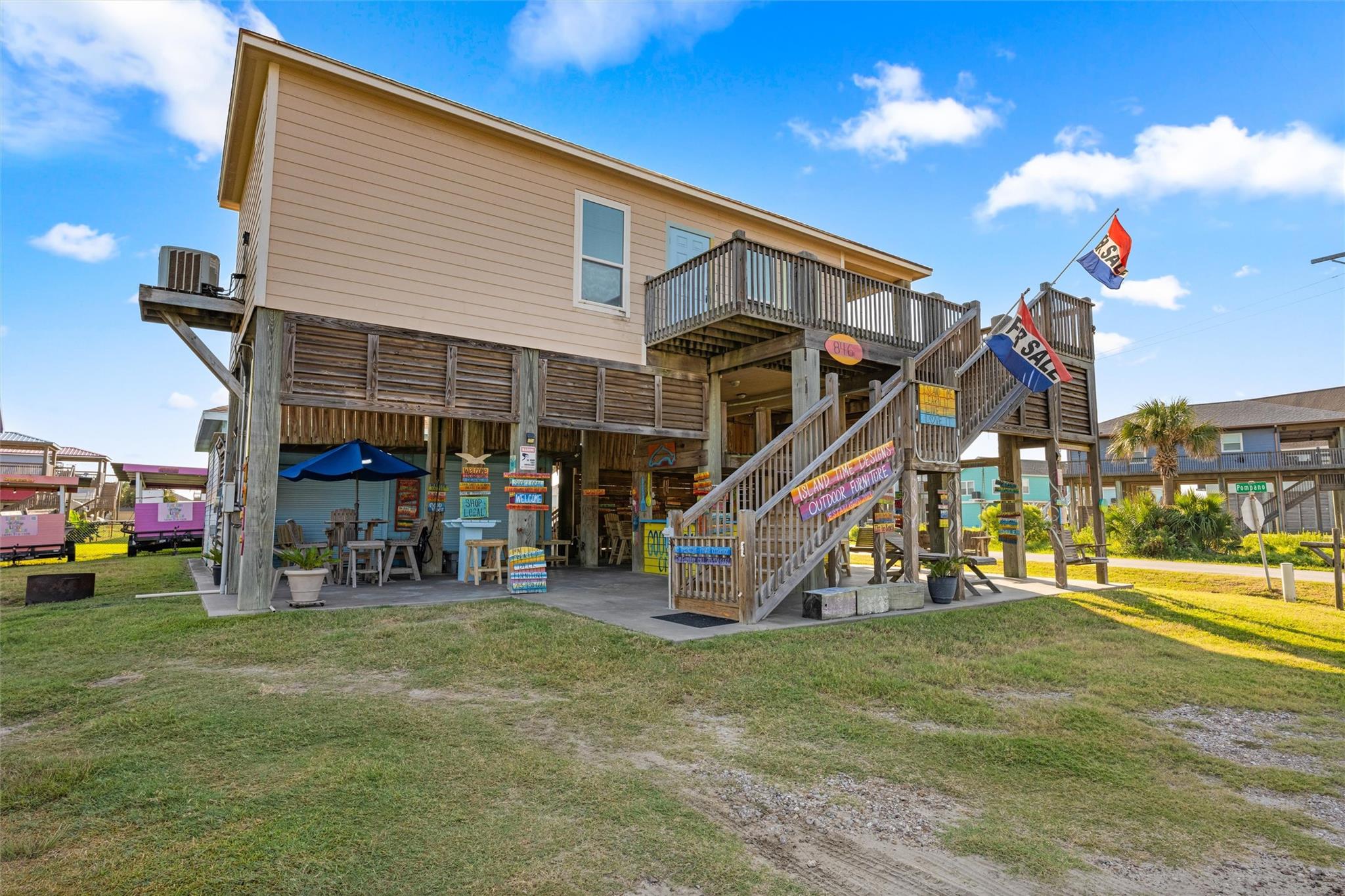 846 S Crystal Beach Road