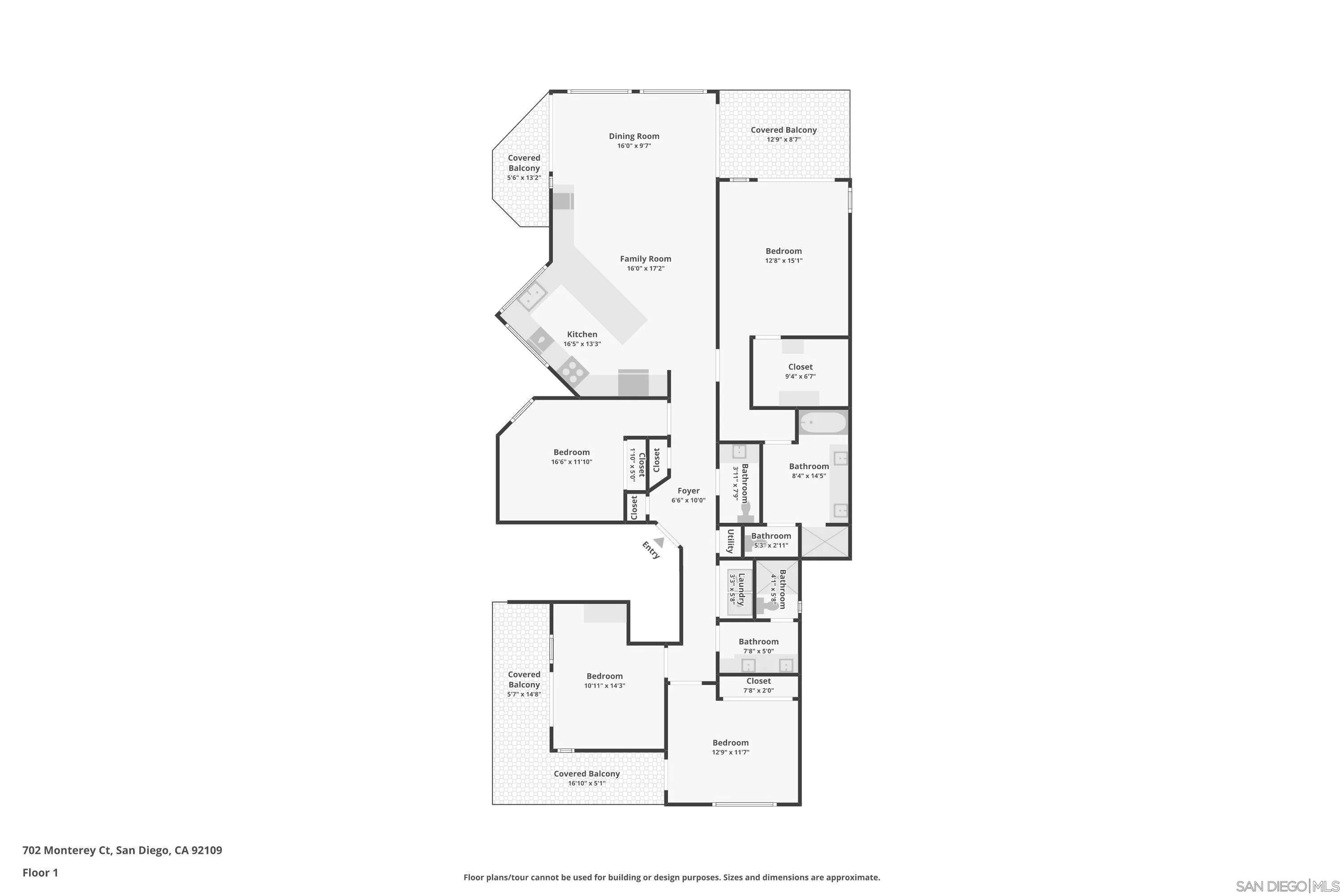 702 Monterey Ct.