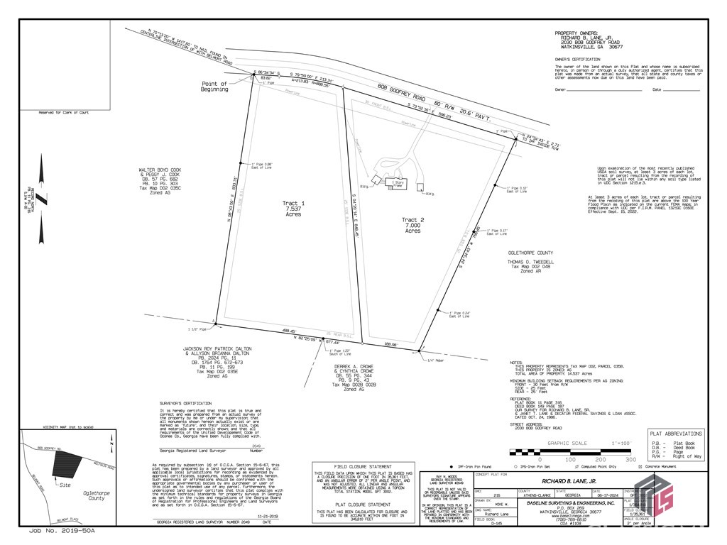 2030 Bob Godfrey Road