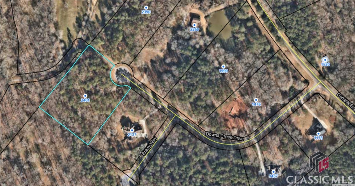 2401 Downs Creek Drive