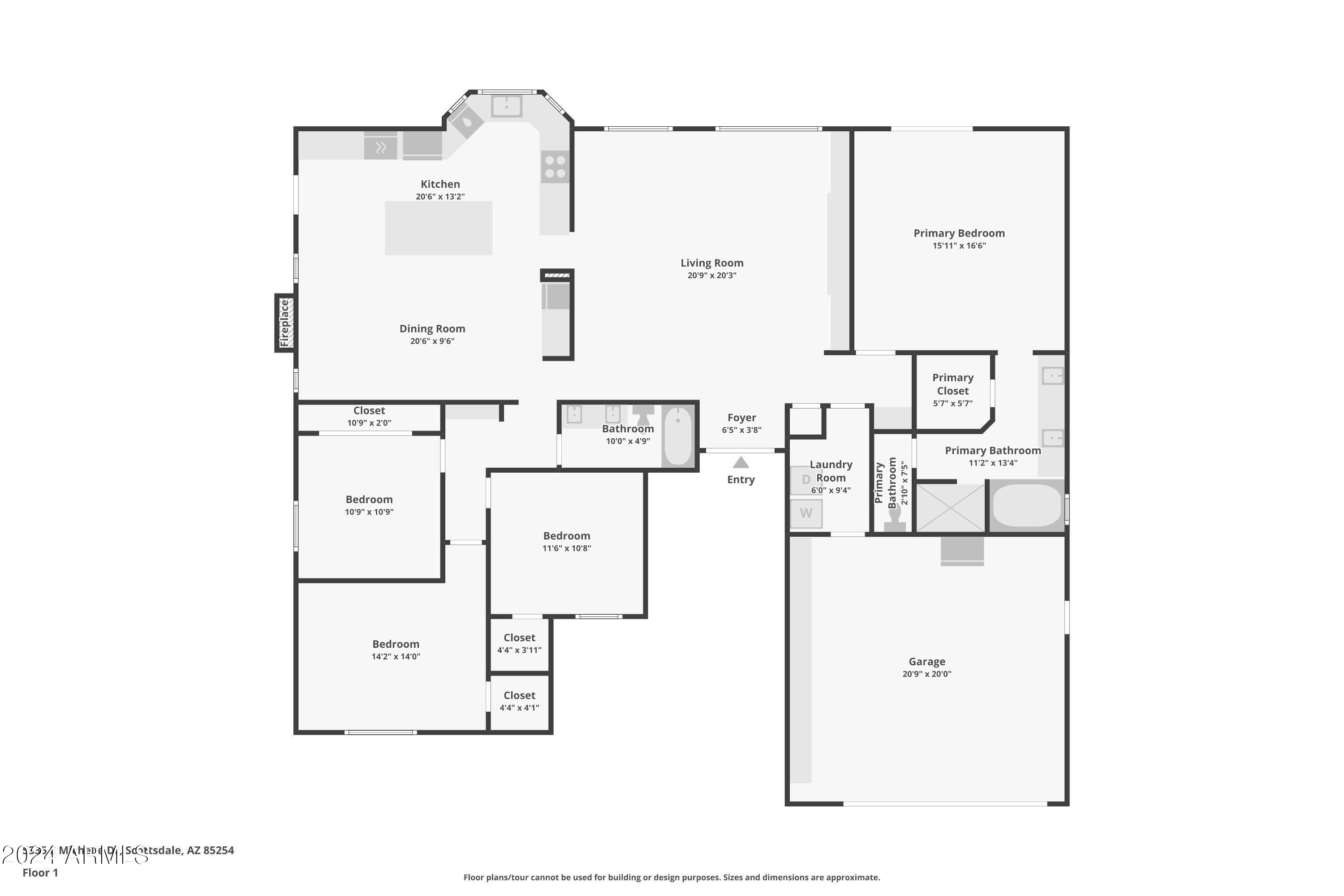 5335 E MICHELLE Drive