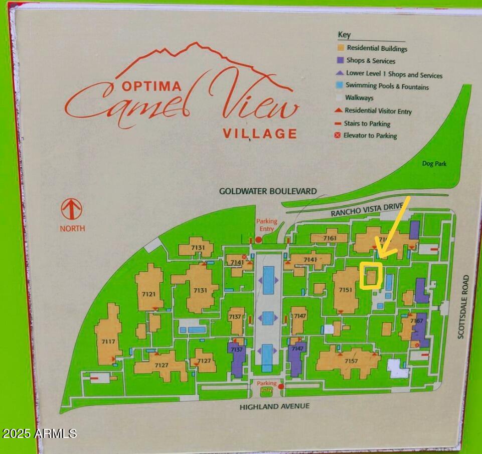 7151 E Rancho Vista Drive, 1017