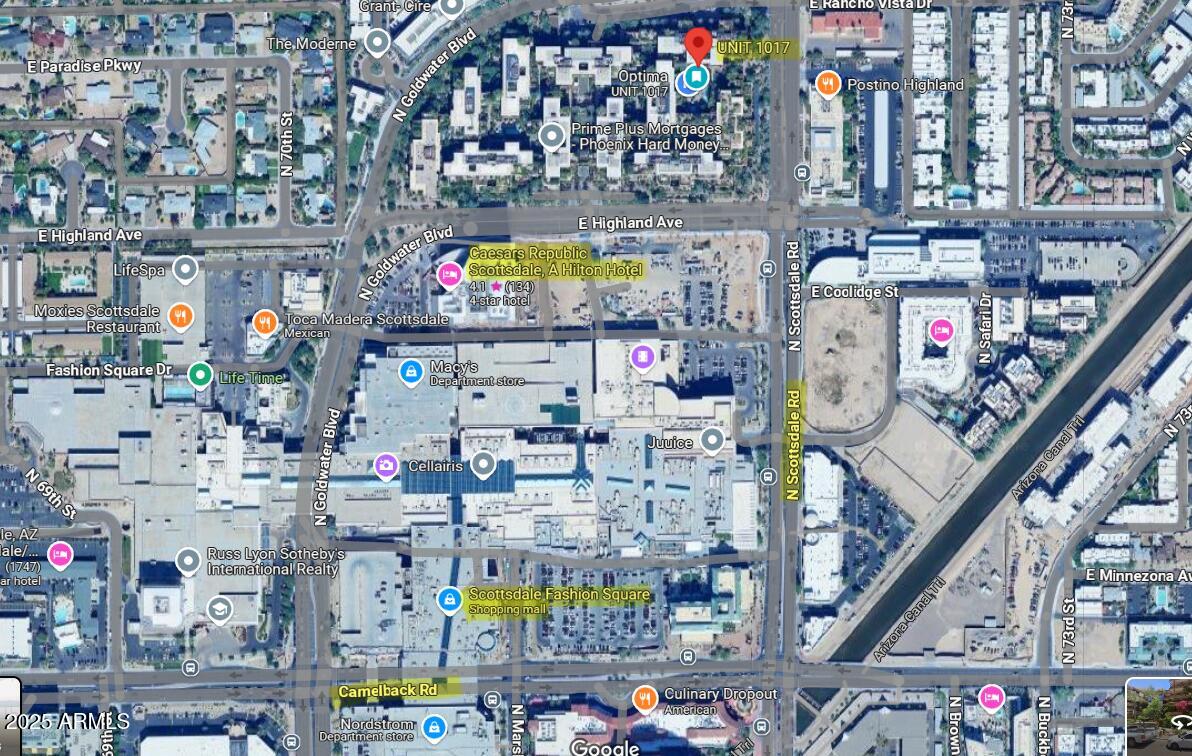 7151 E Rancho Vista Drive, 1017