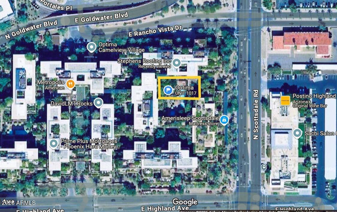 7151 E Rancho Vista Drive, 1017