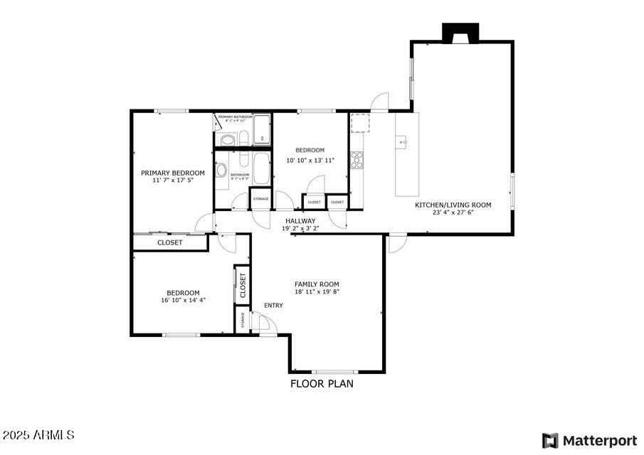 1643 W HARMONT Drive