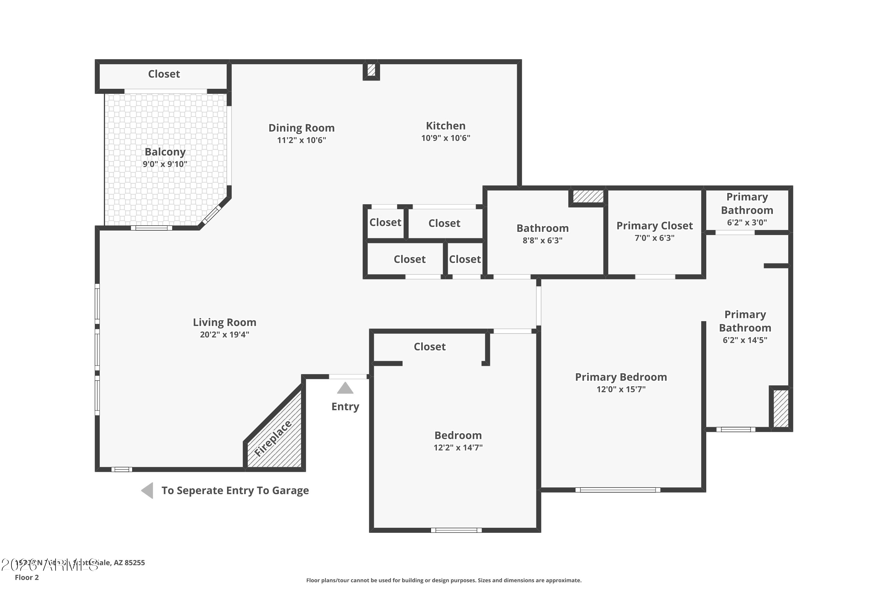 19700 N 76TH Street 2105