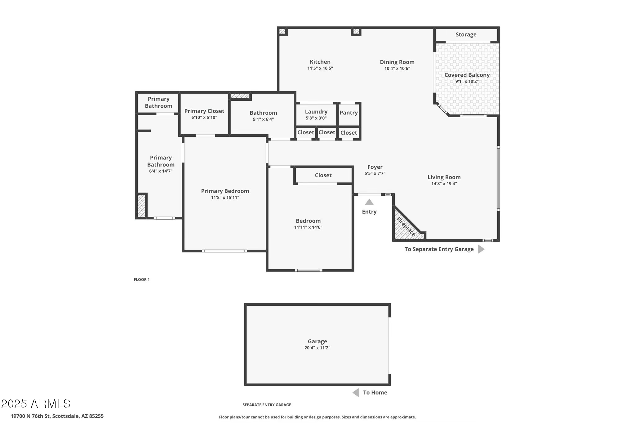 19700 N 76TH Street 2183