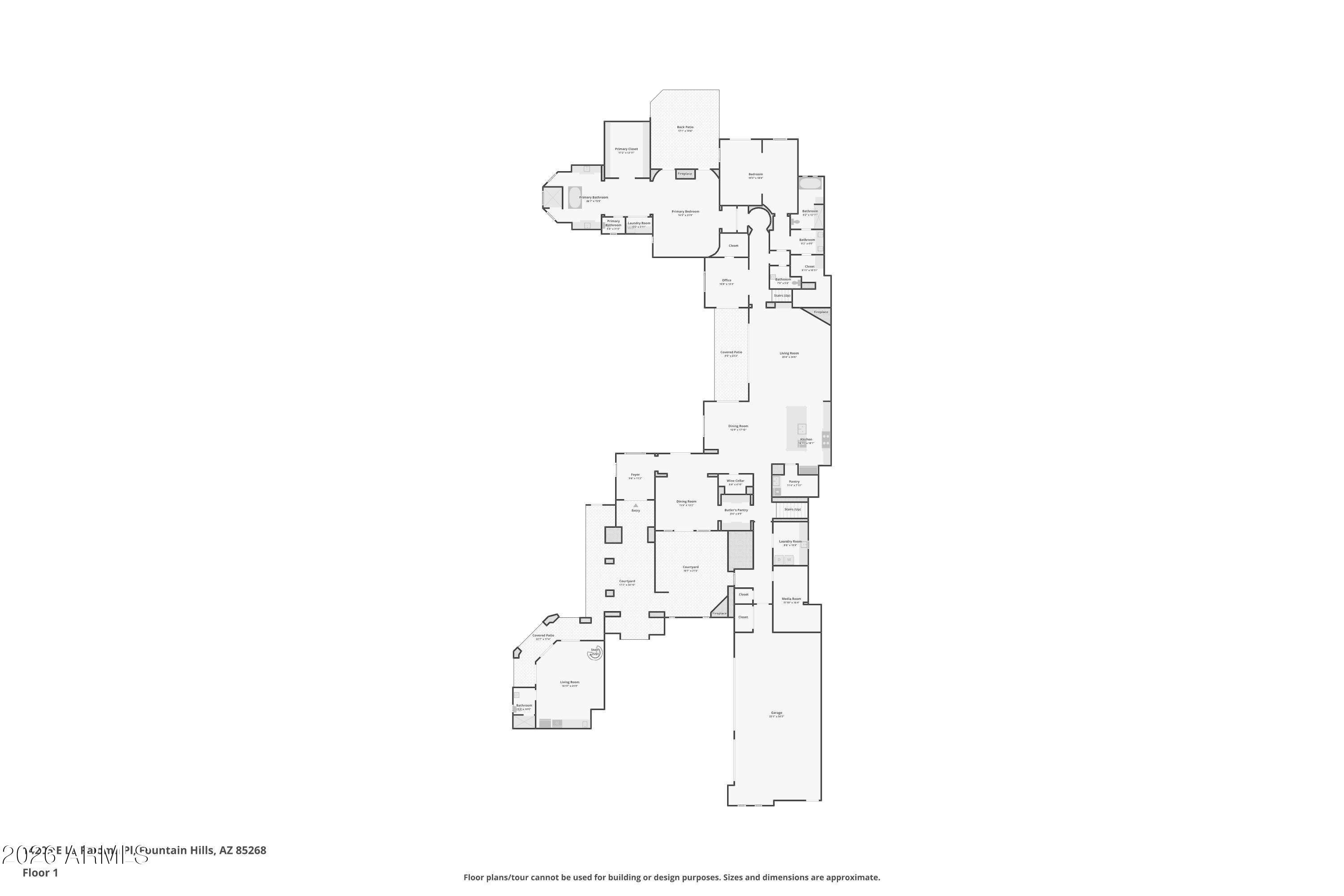 14205 E LA PALOMA Place