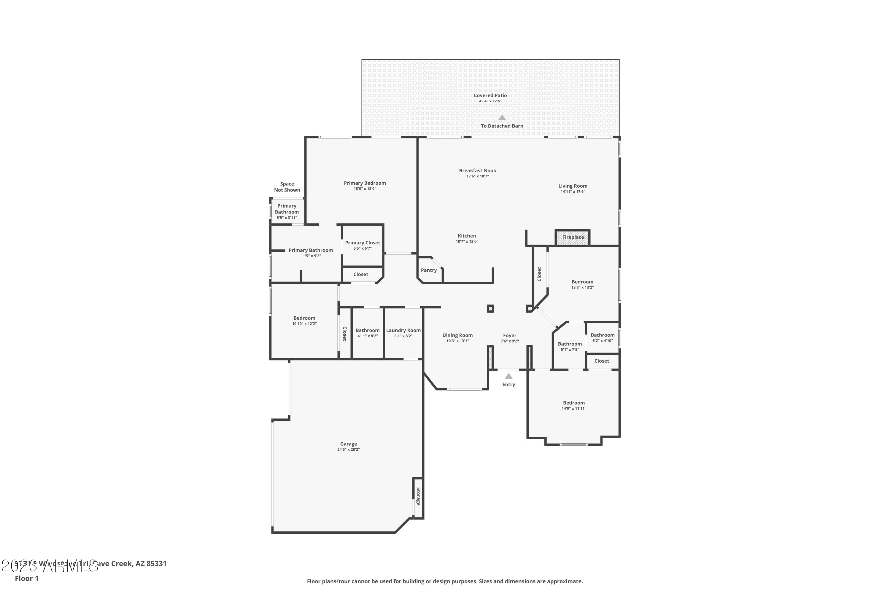 5731 E WINDSTONE Trail