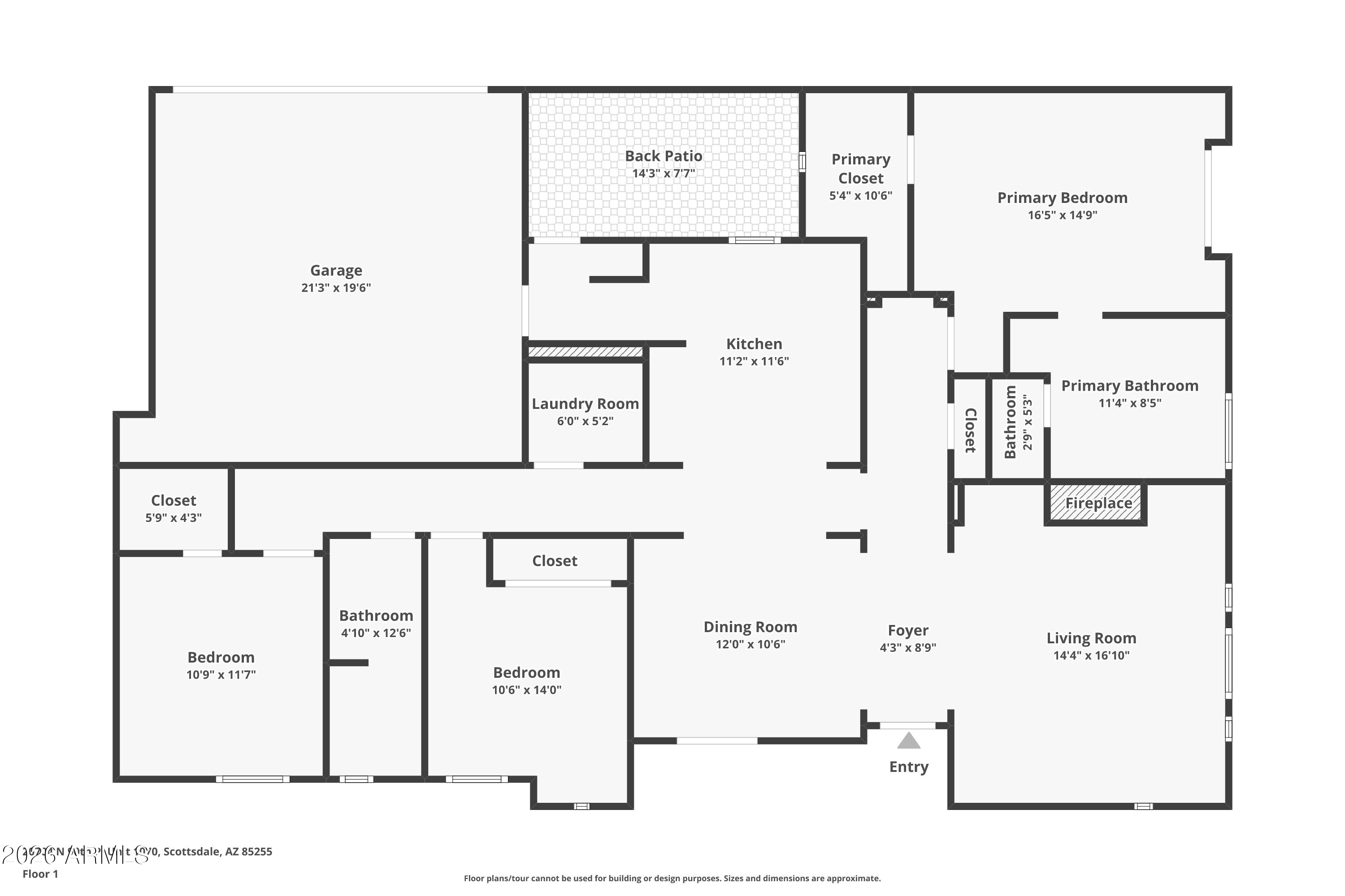 20704 N 90TH Place 1070