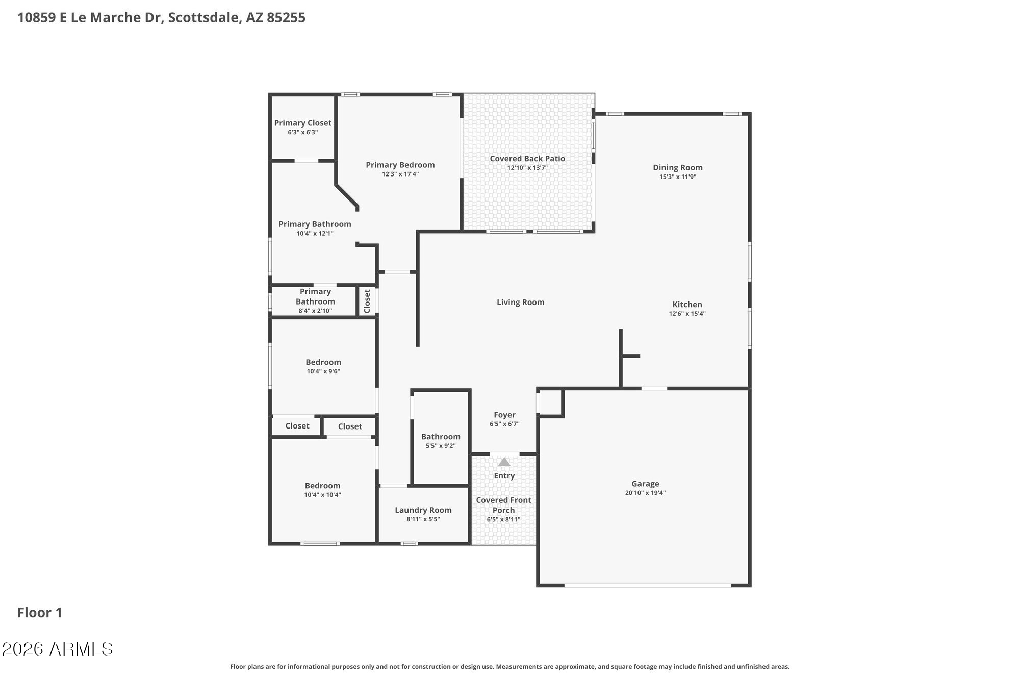 10859 E LE MARCHE Drive