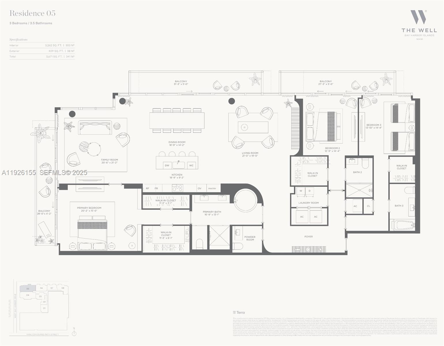 1177 Kane Concourse # 305