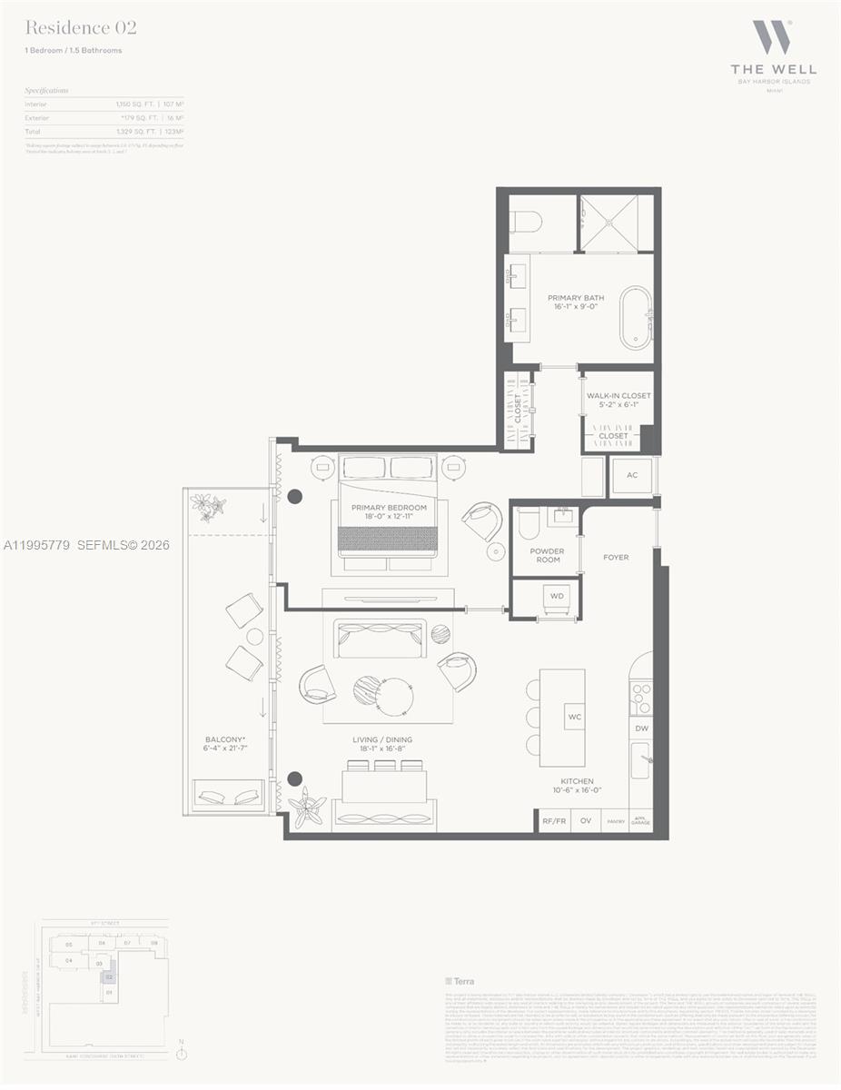 1177 Kane Concourse # 702
