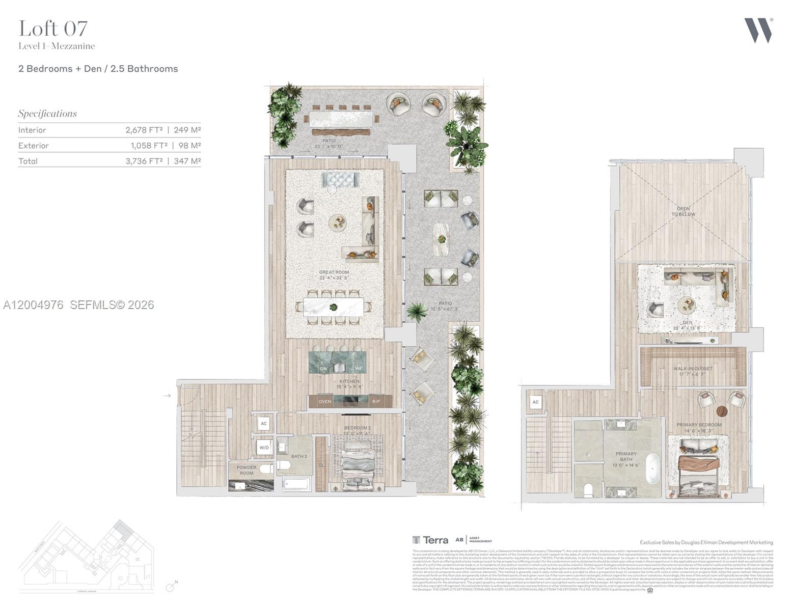 2835 S Tigertail Ave # 7 Unit: Loft 7