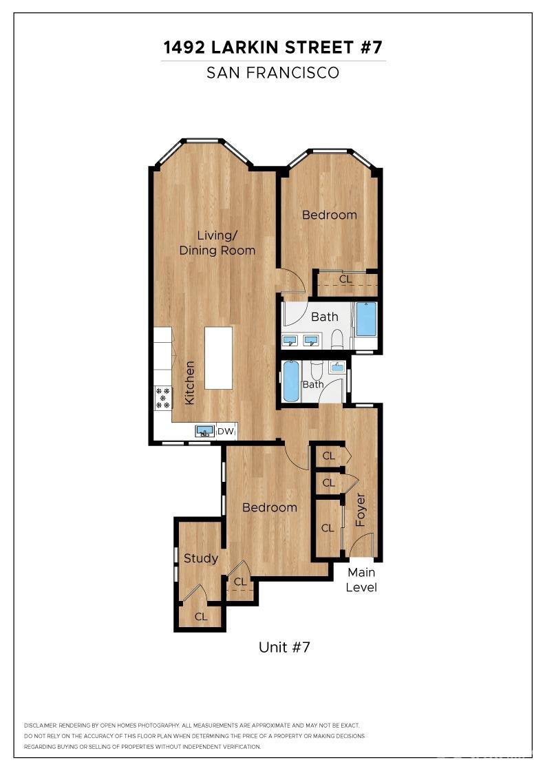 1492 Larkin Street Unit: 7