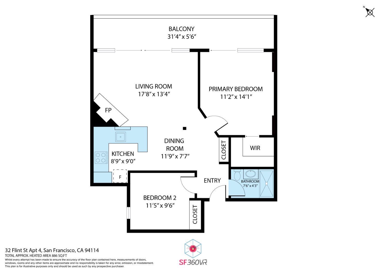 32 Flint Street Unit: 4