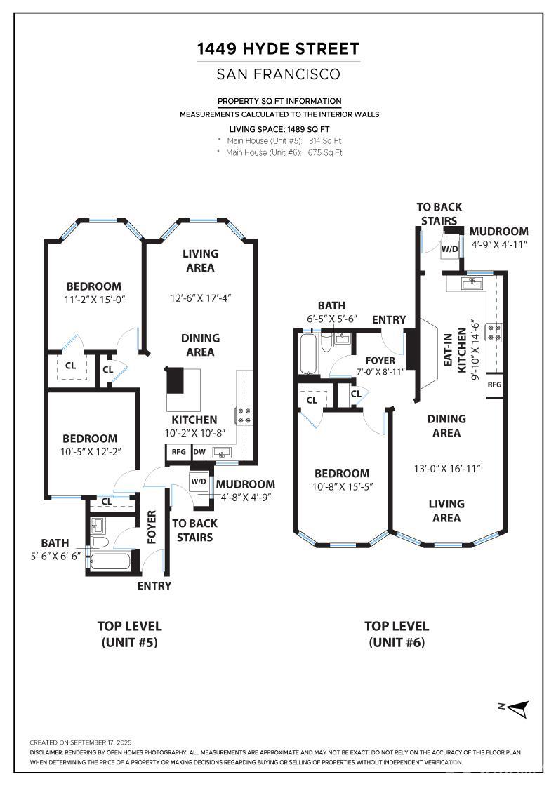 1449 Hyde Street # 6