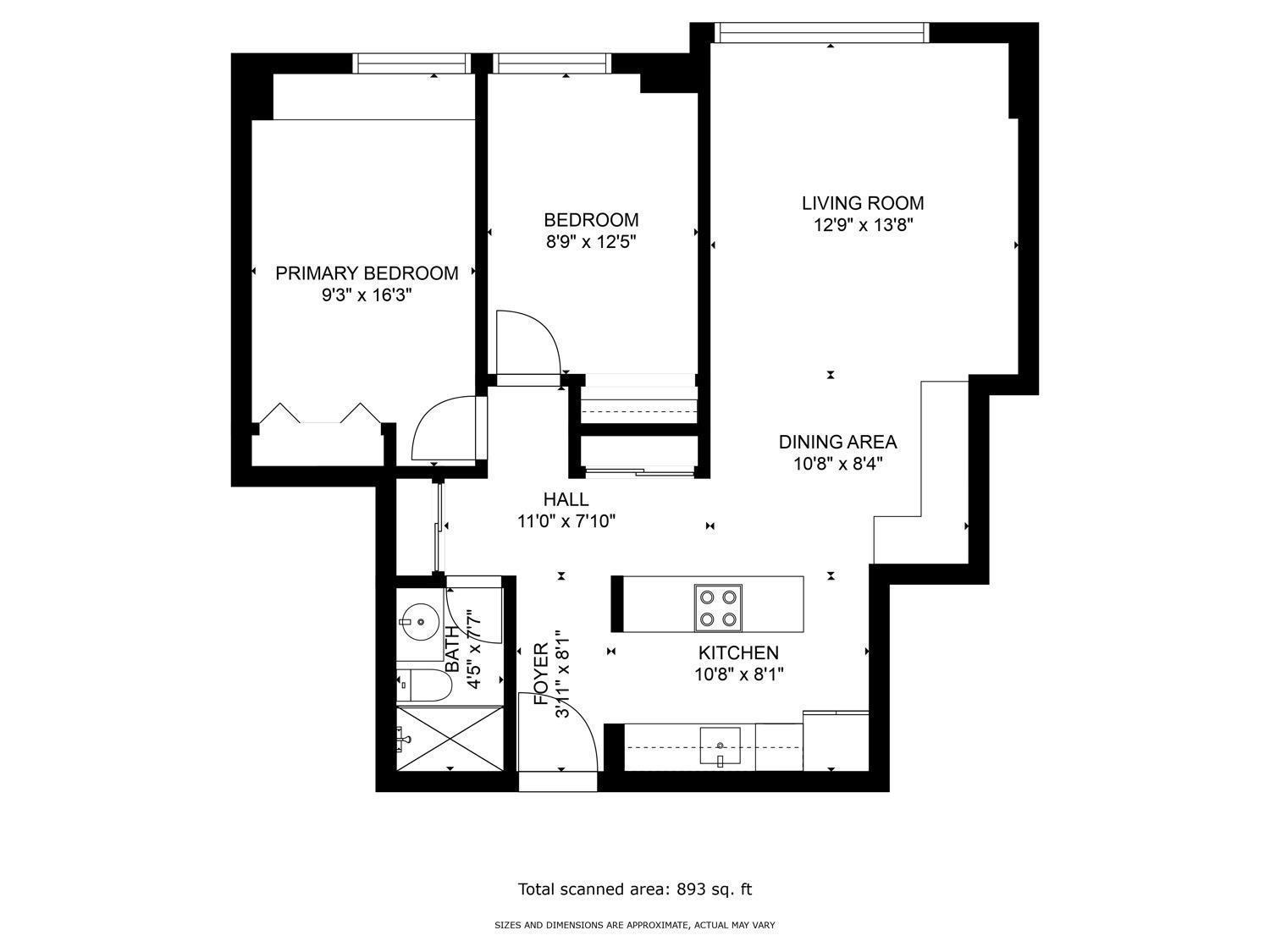 1001 Pine Street # 1402