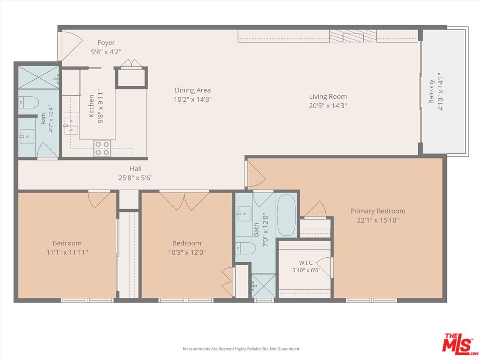900 Euclid St Unit: 111