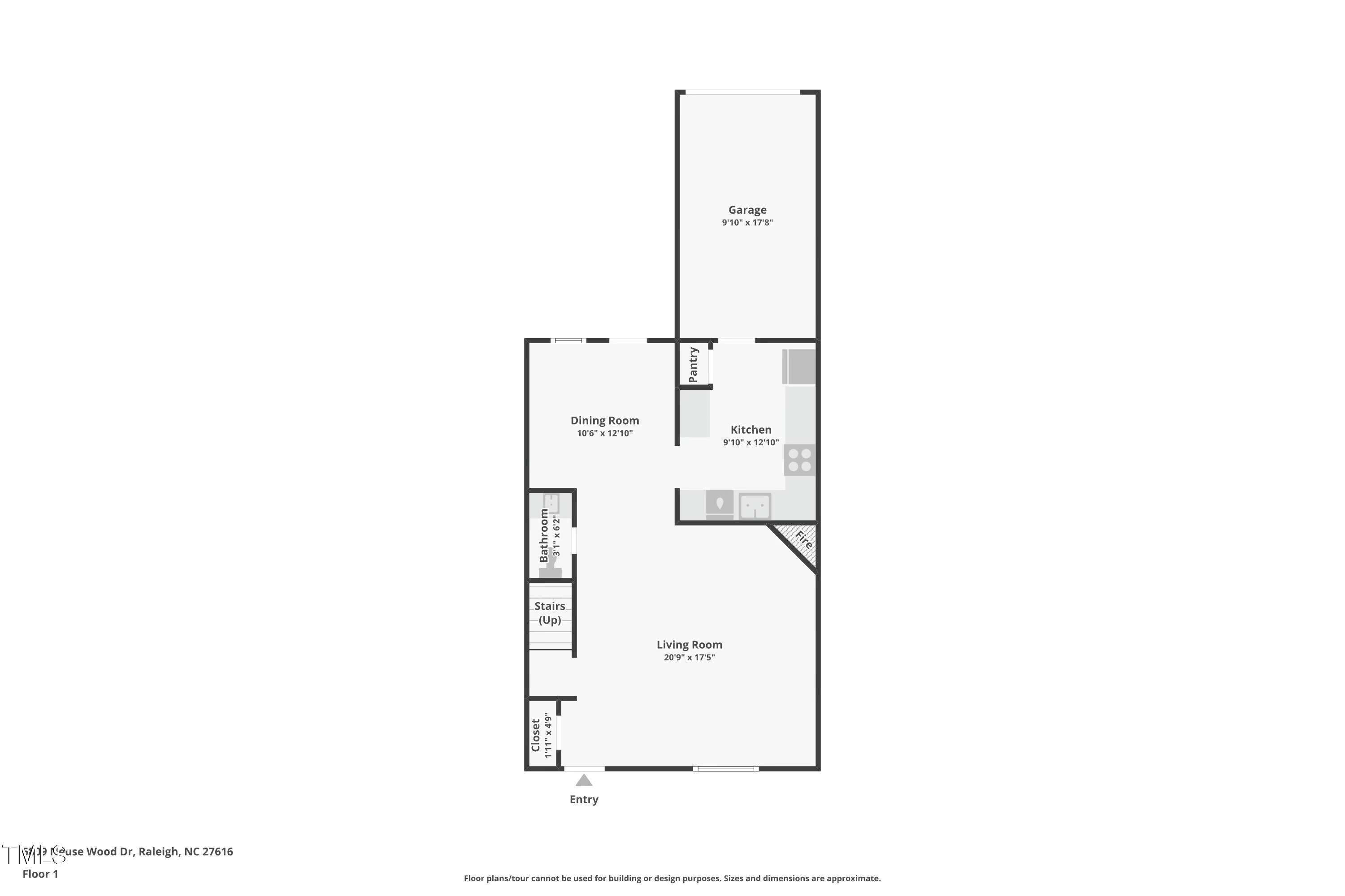 5809 Neuse Wood Drive