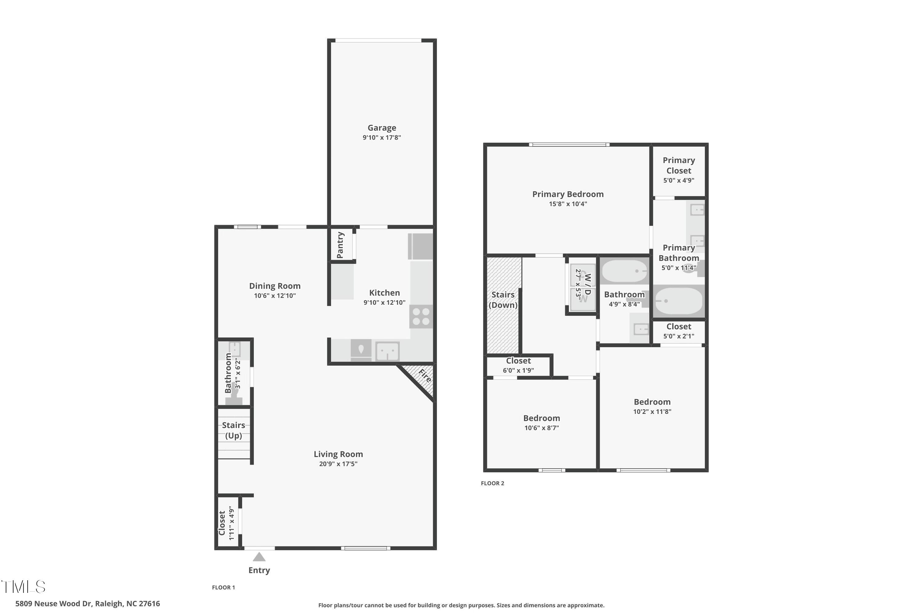 5809 Neuse Wood Drive