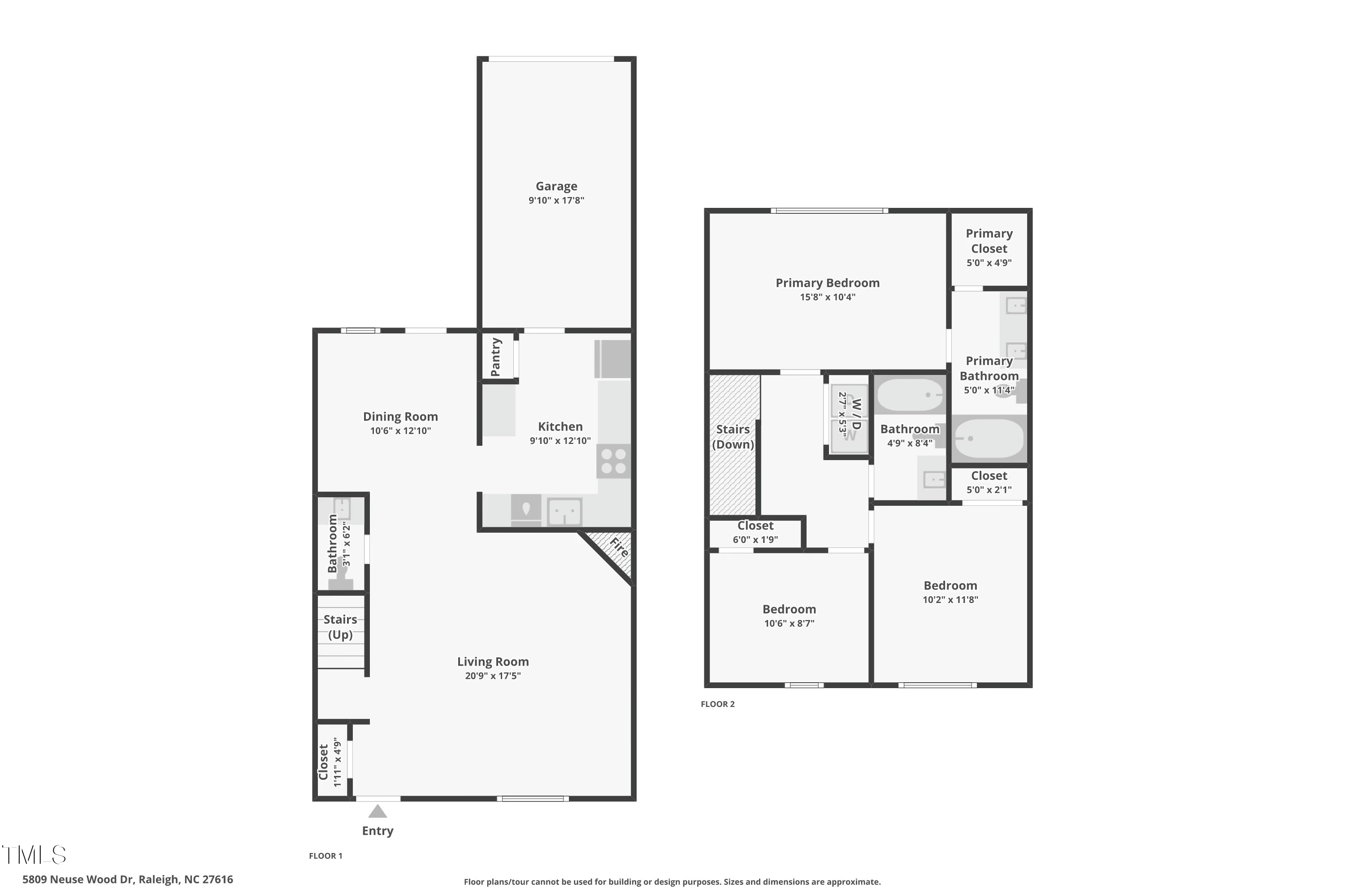 5809 Neuse Wood Drive