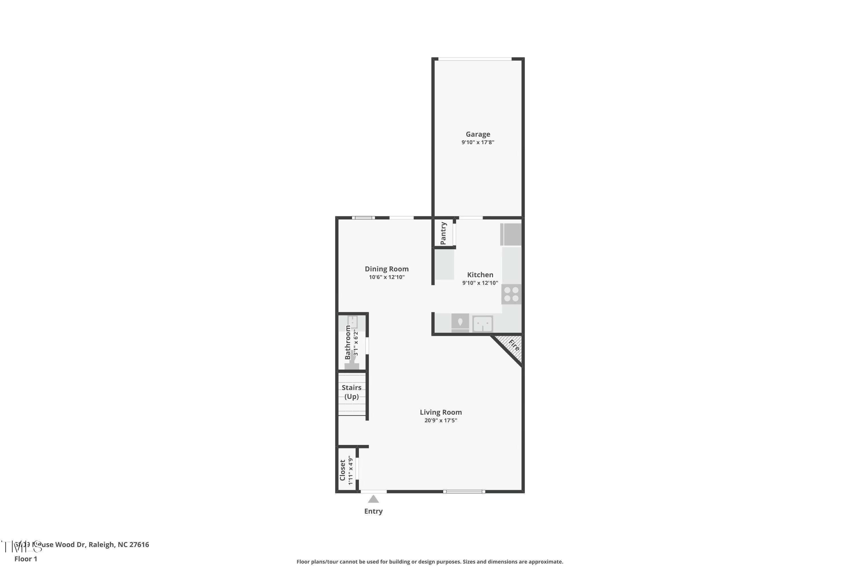 5809 Neuse Wood Drive