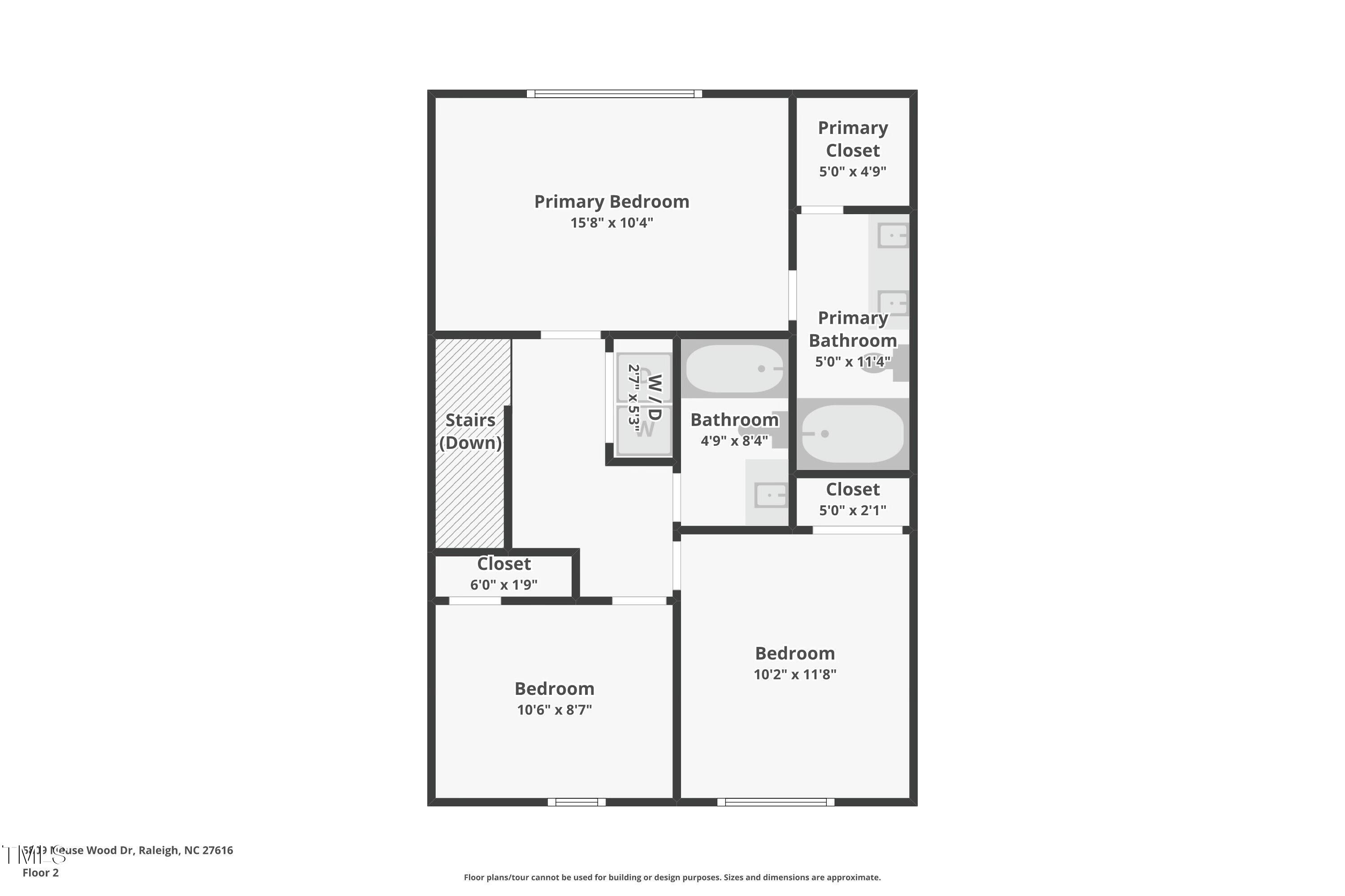 5809 Neuse Wood Drive