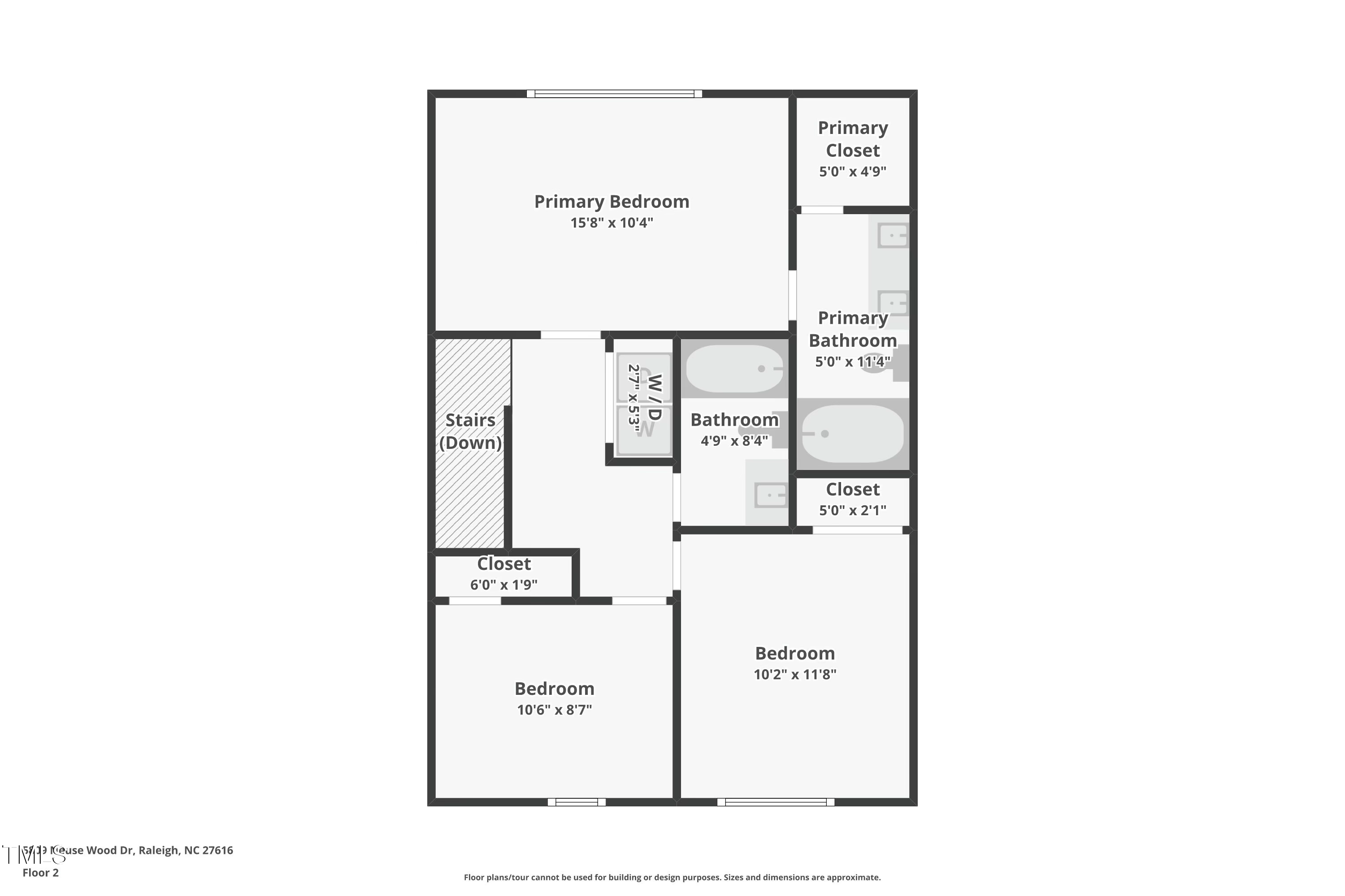 5809 Neuse Wood Drive