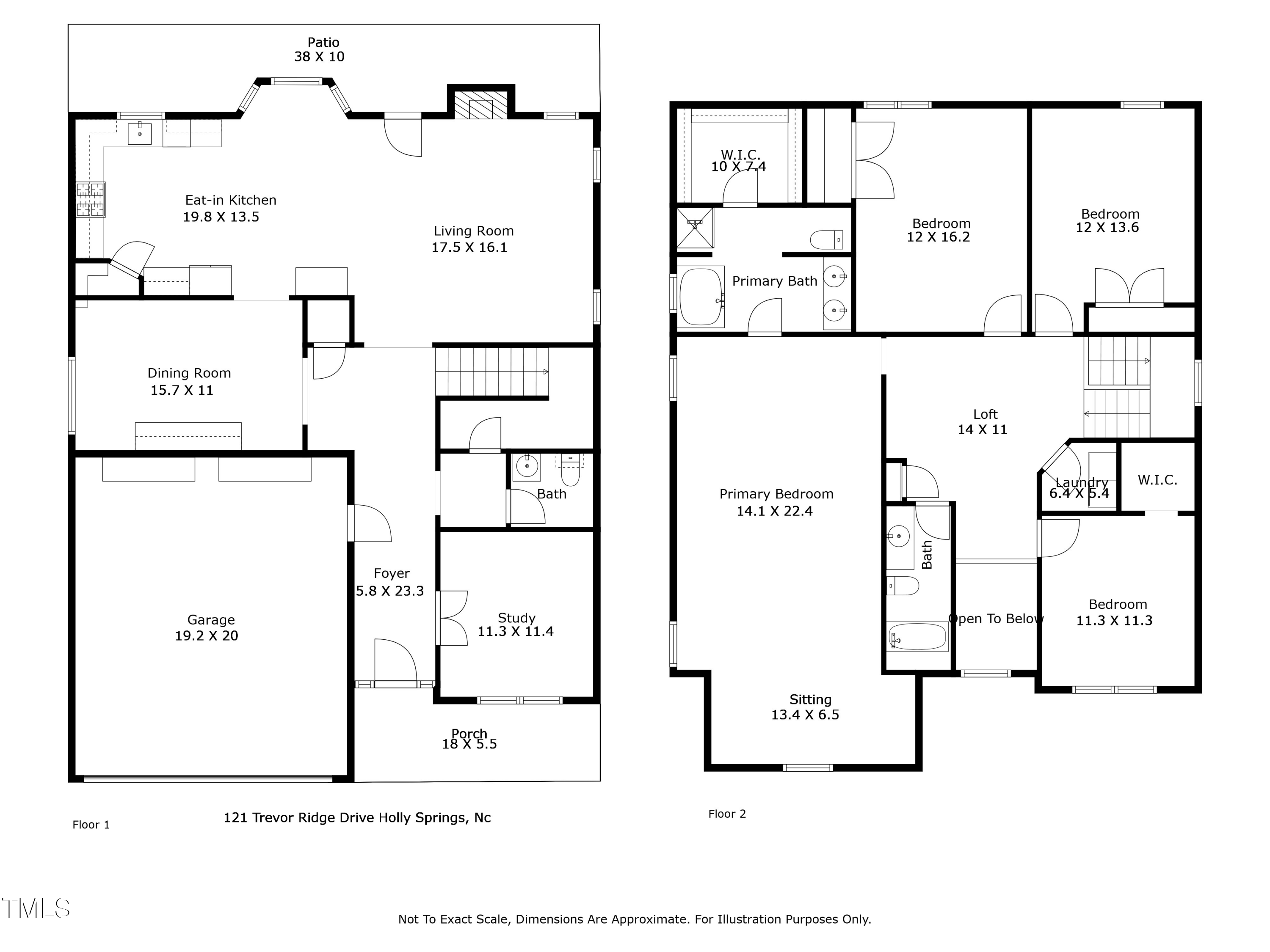 121 Trevor Ridge Drive