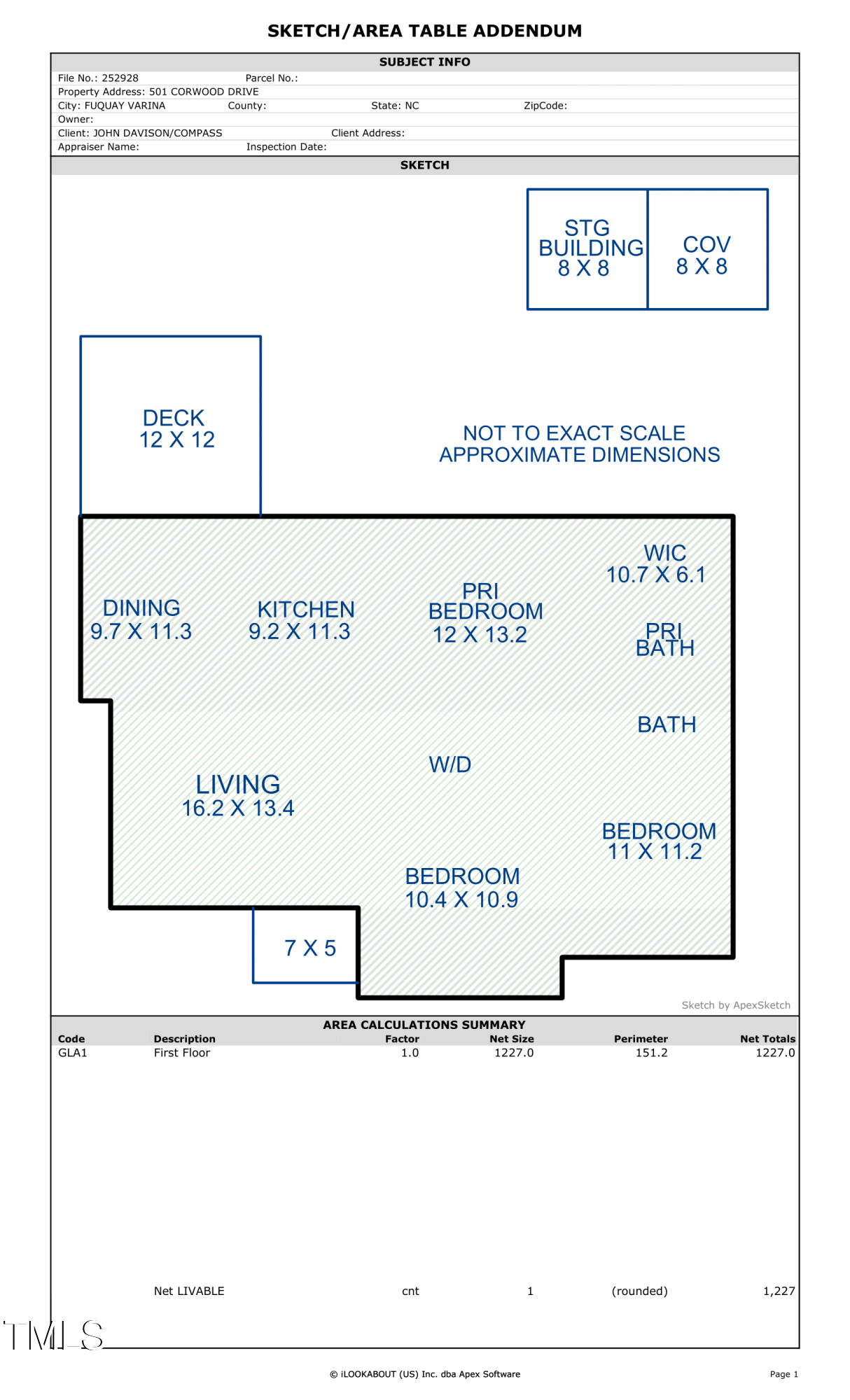 501 Corwood Drive