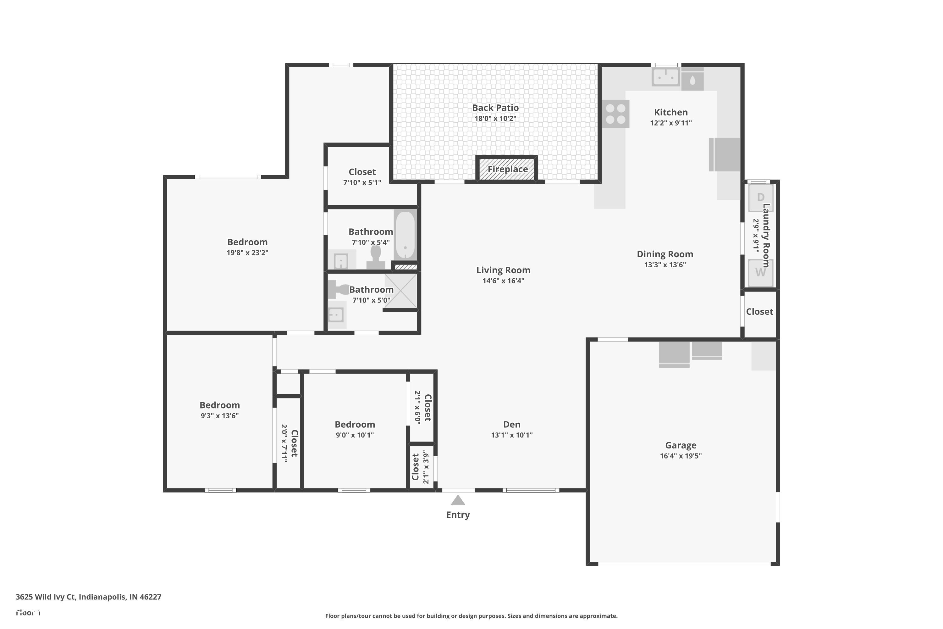 3625 Wild Ivy Court