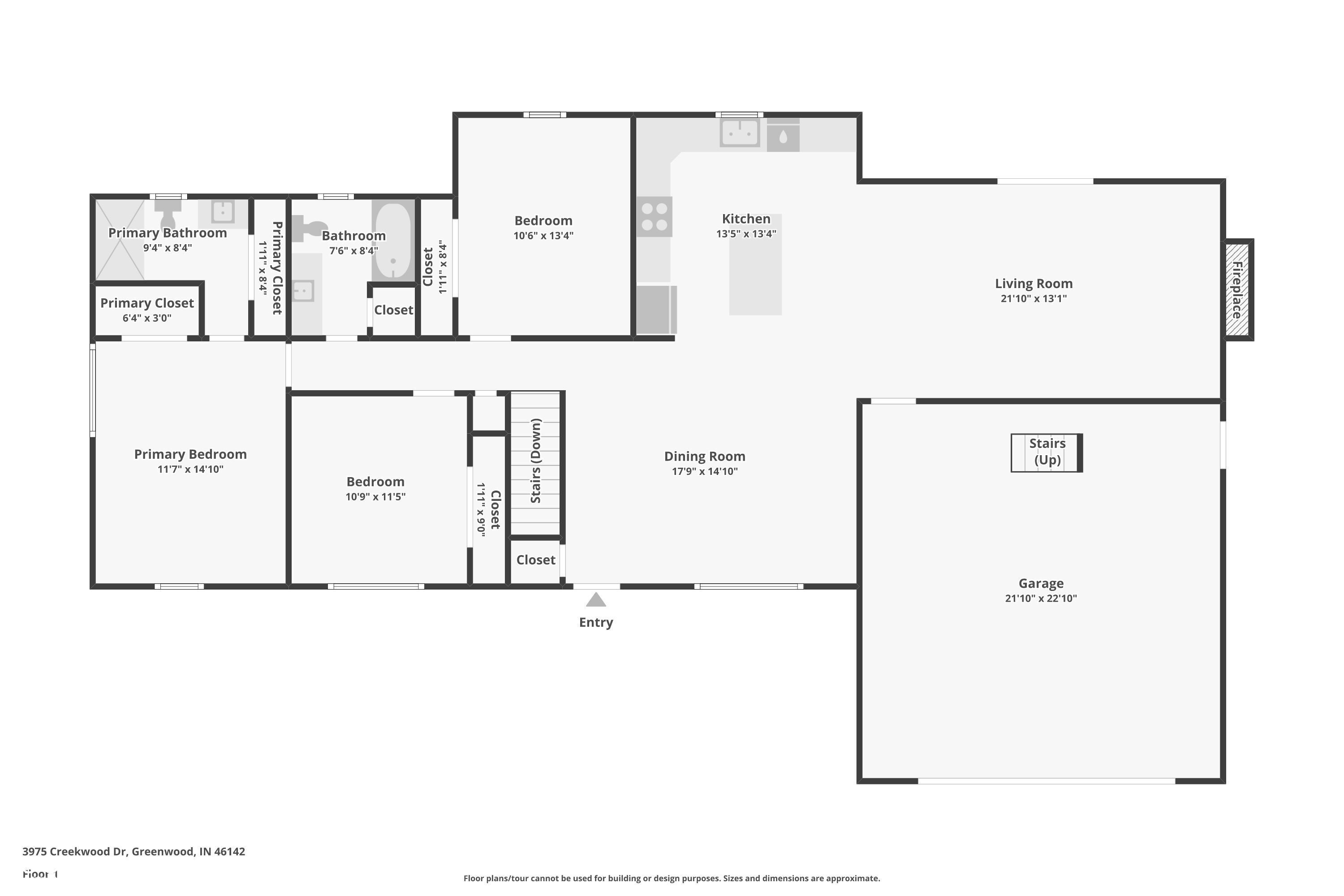 3975 Creekwood Drive