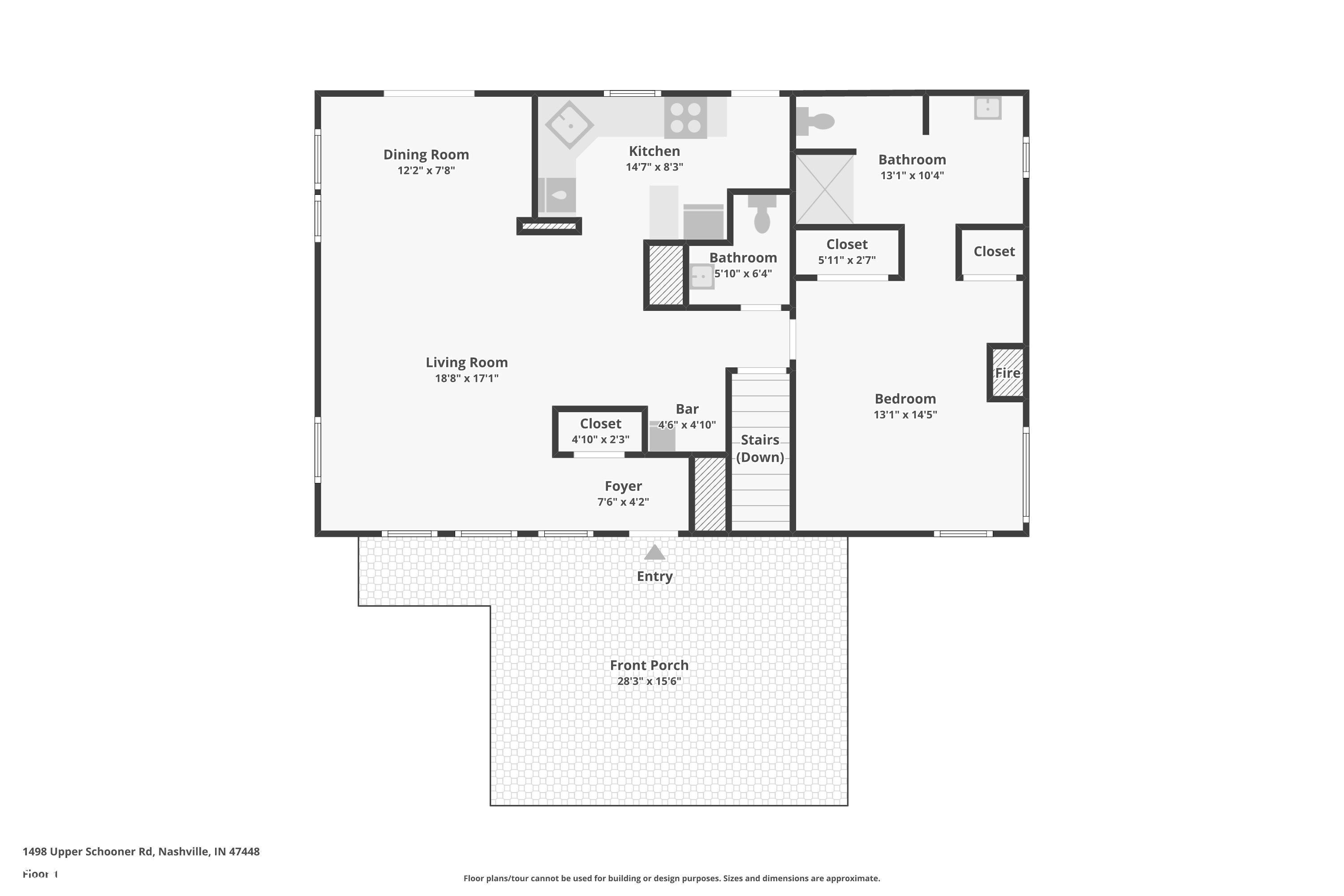 1498 Upper Schooner Road