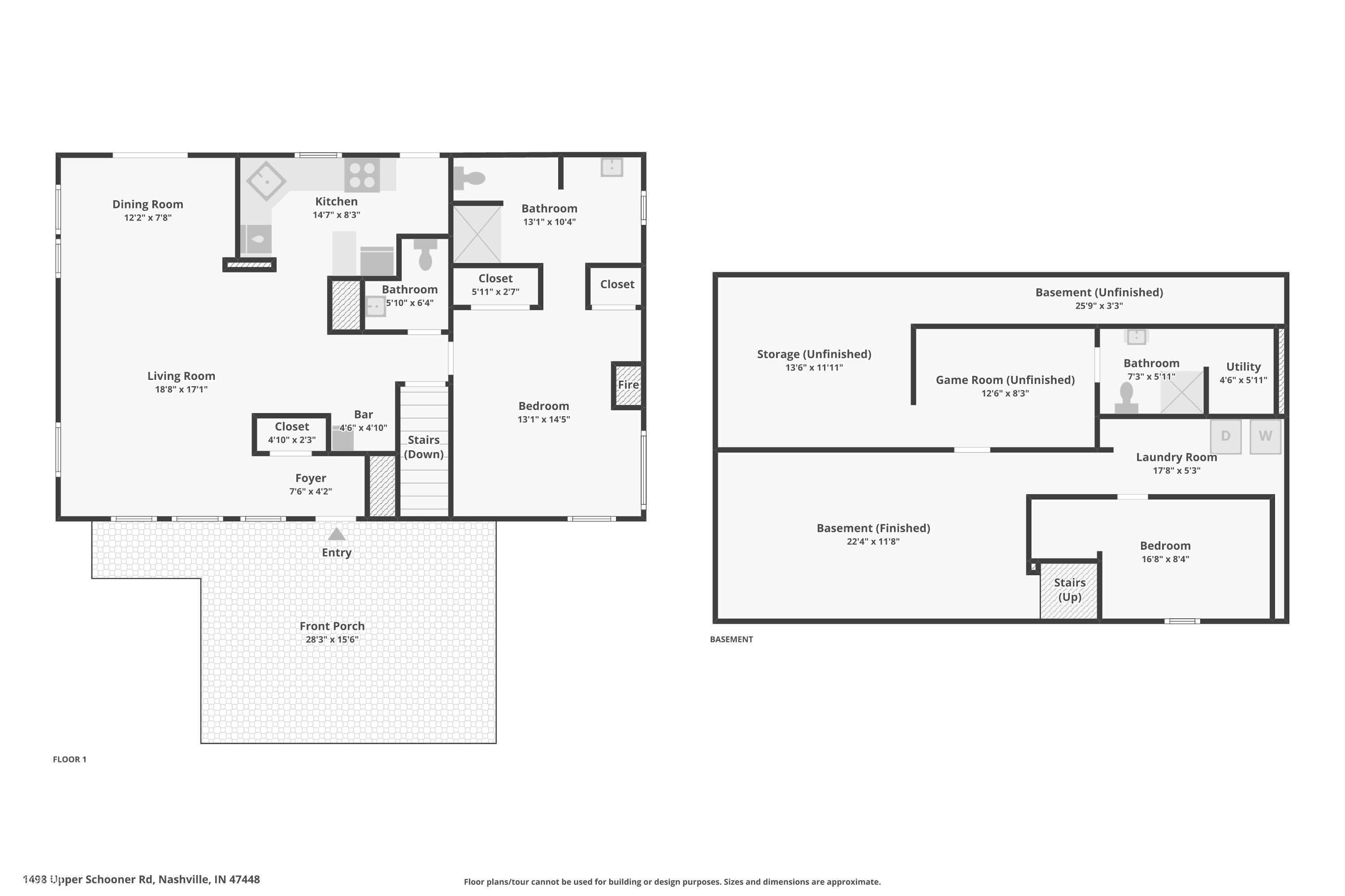 1498 Upper Schooner Road