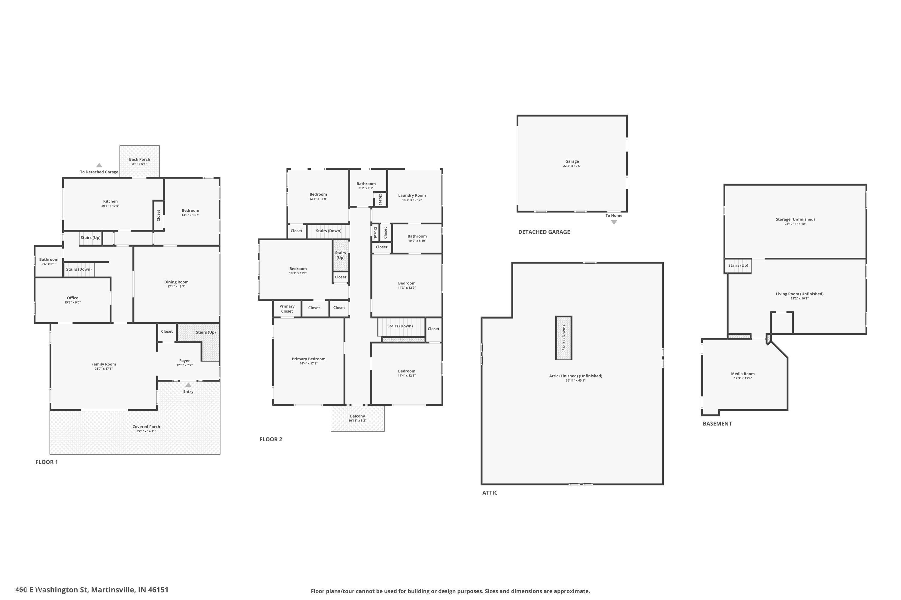 460 E Washington Street