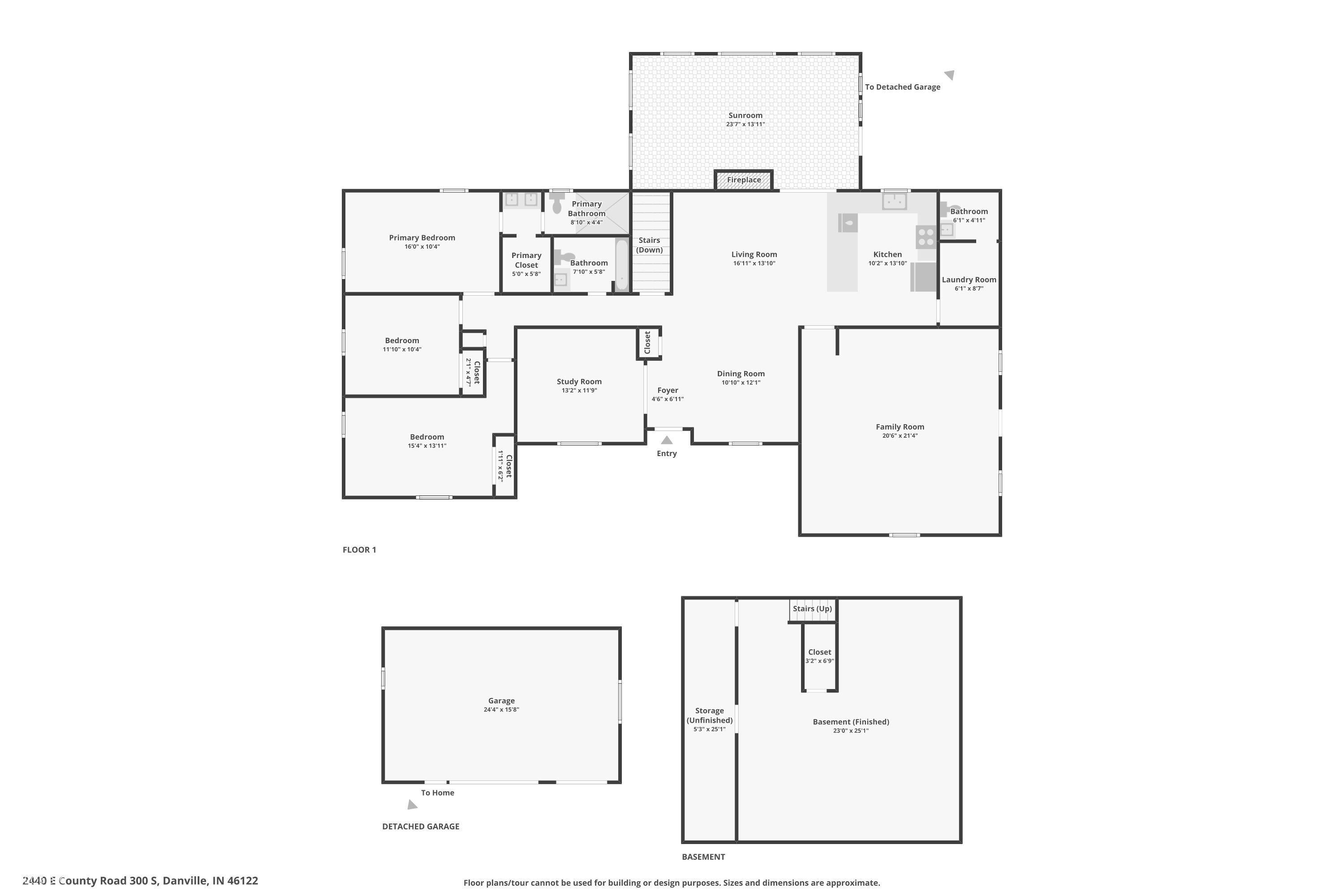 2440 E County Road 300 S