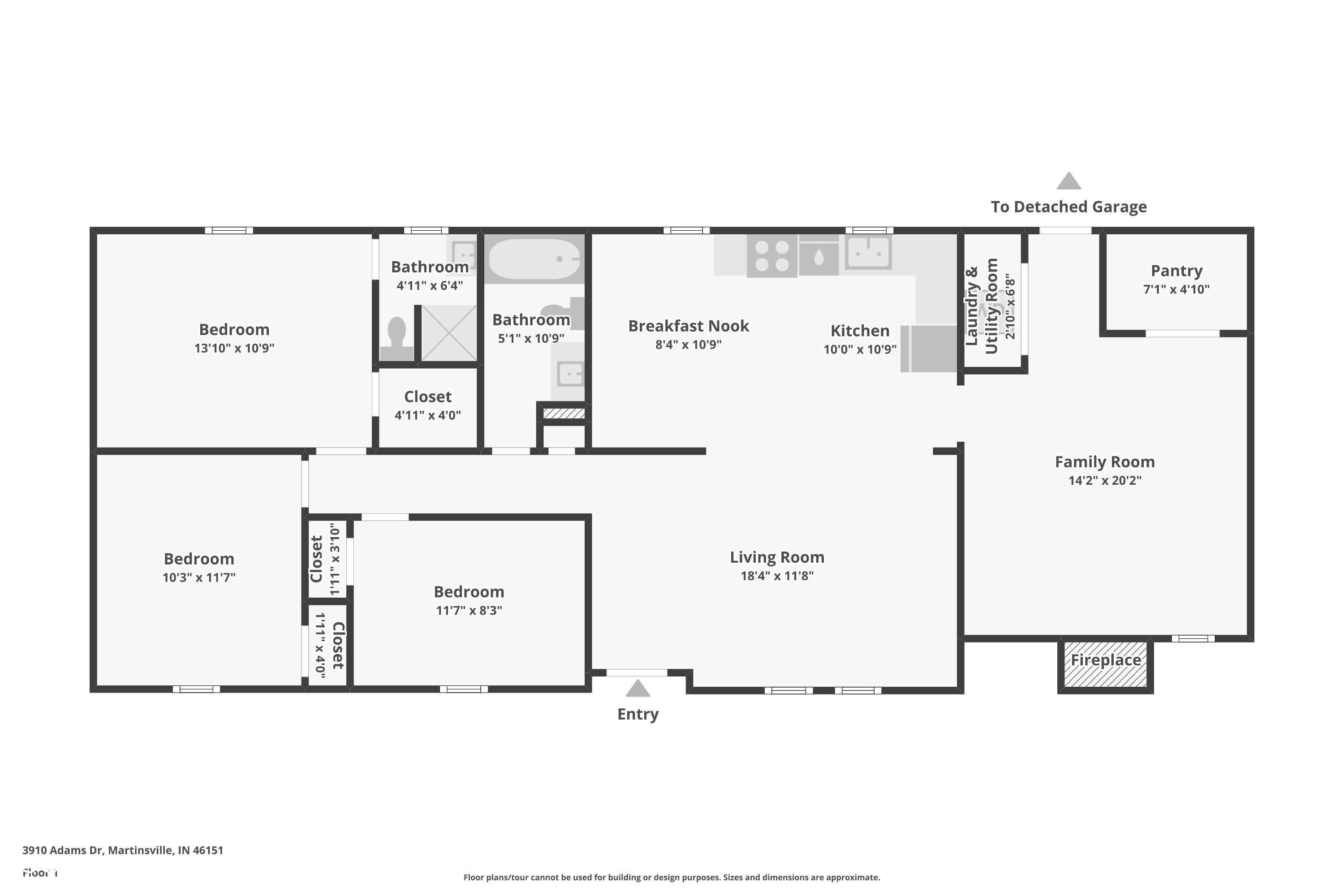 3910 Adams Drive