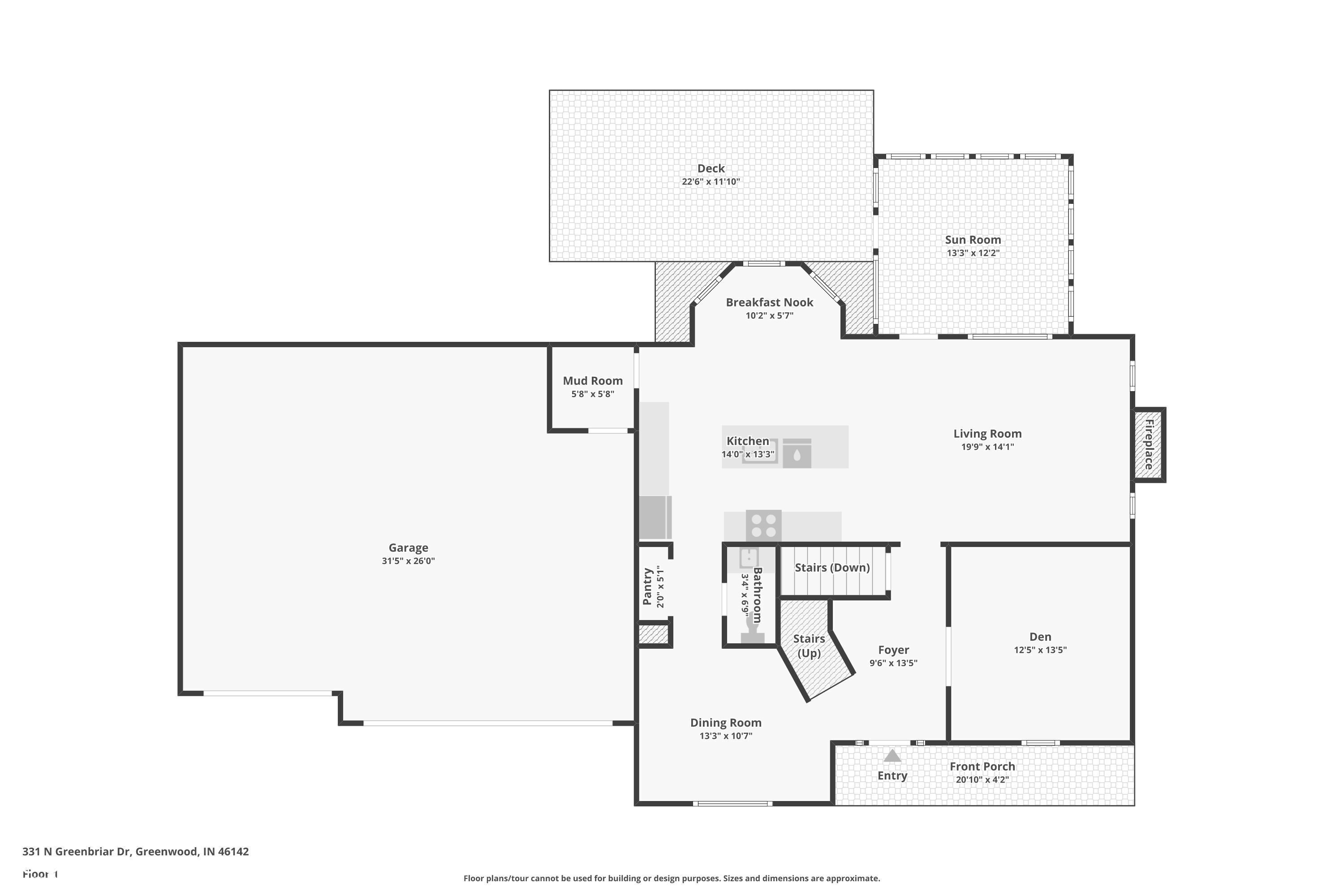 331 N Greenbriar Drive