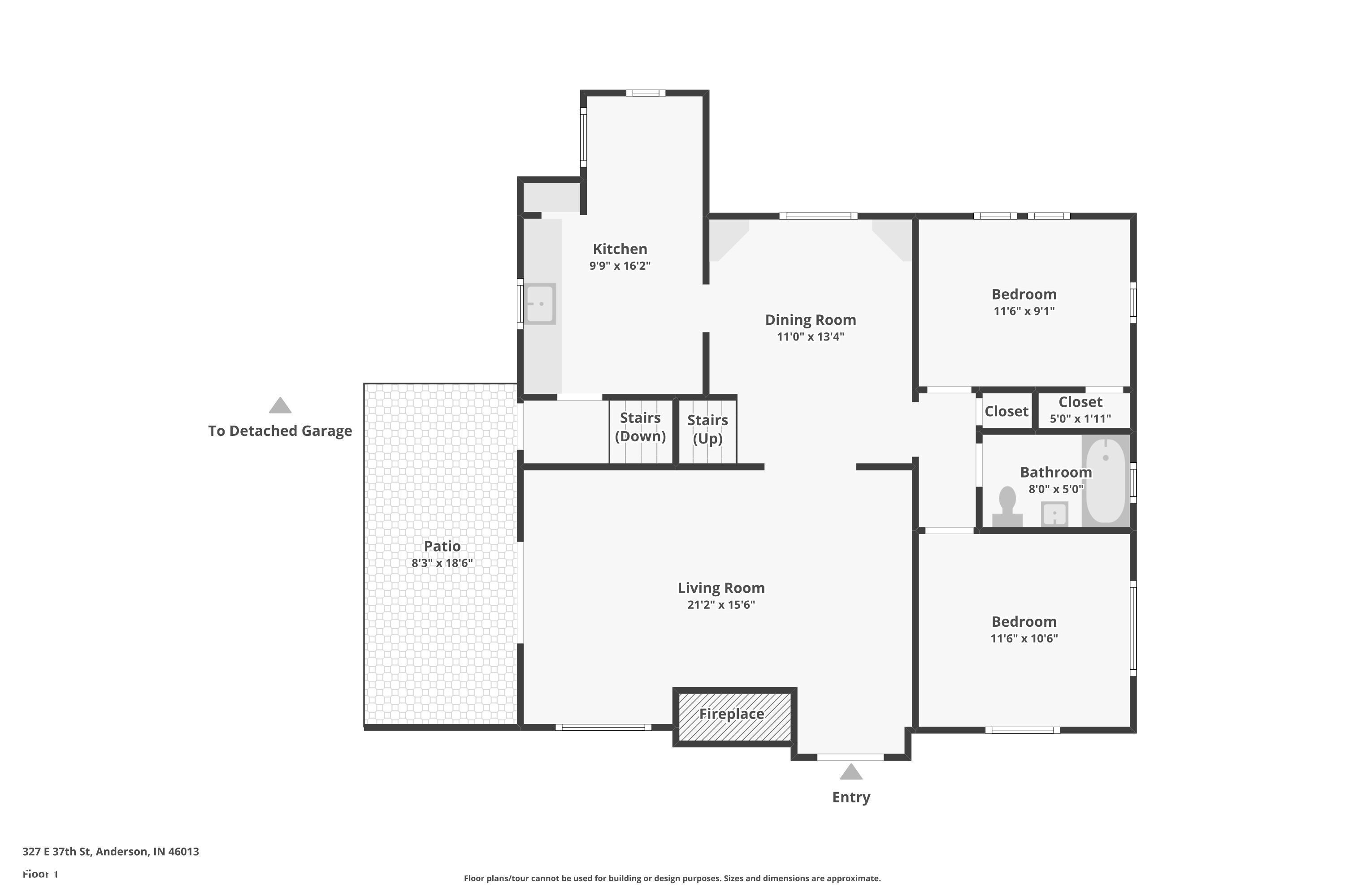 327 E 37th Street