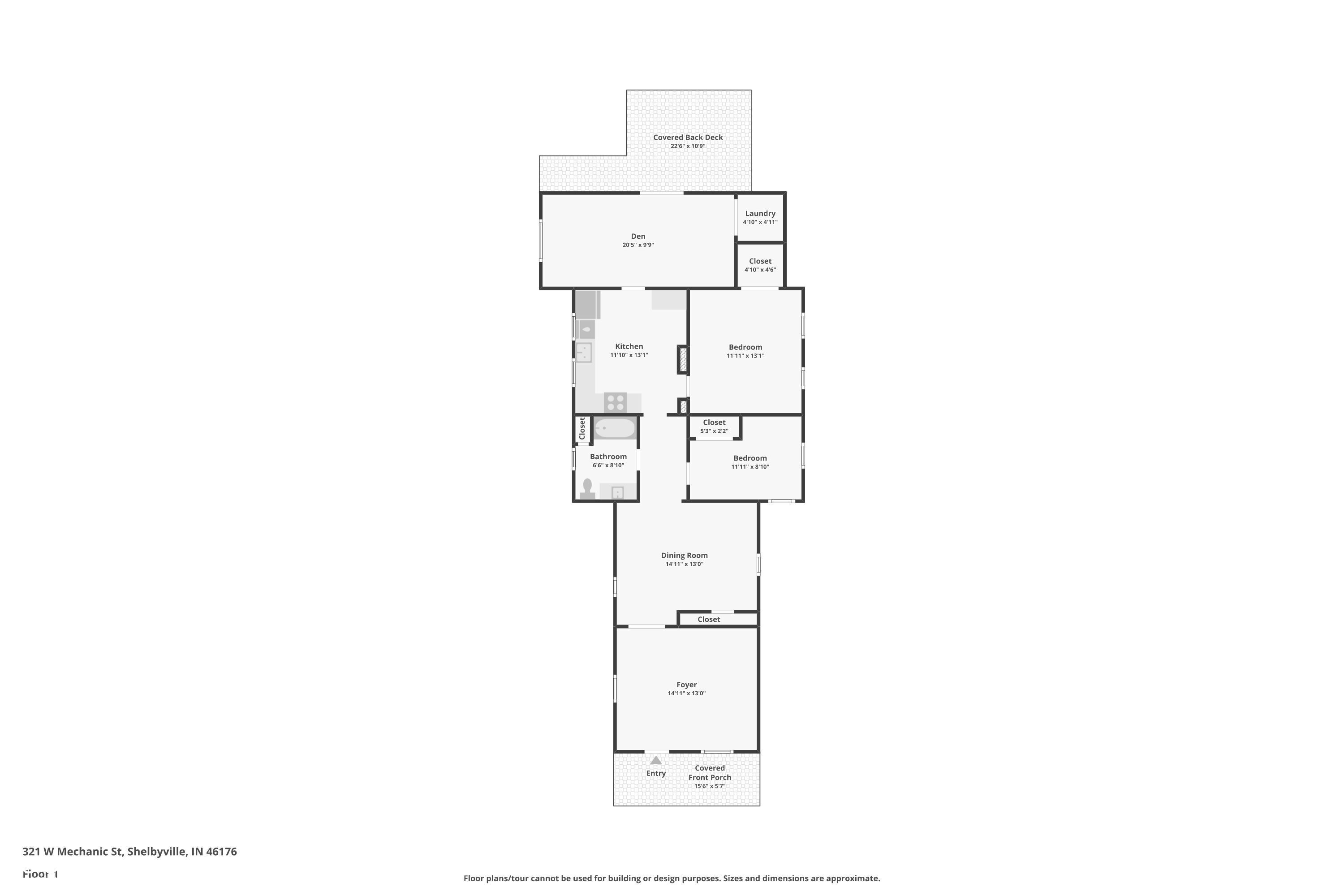 321 W Mechanic Street