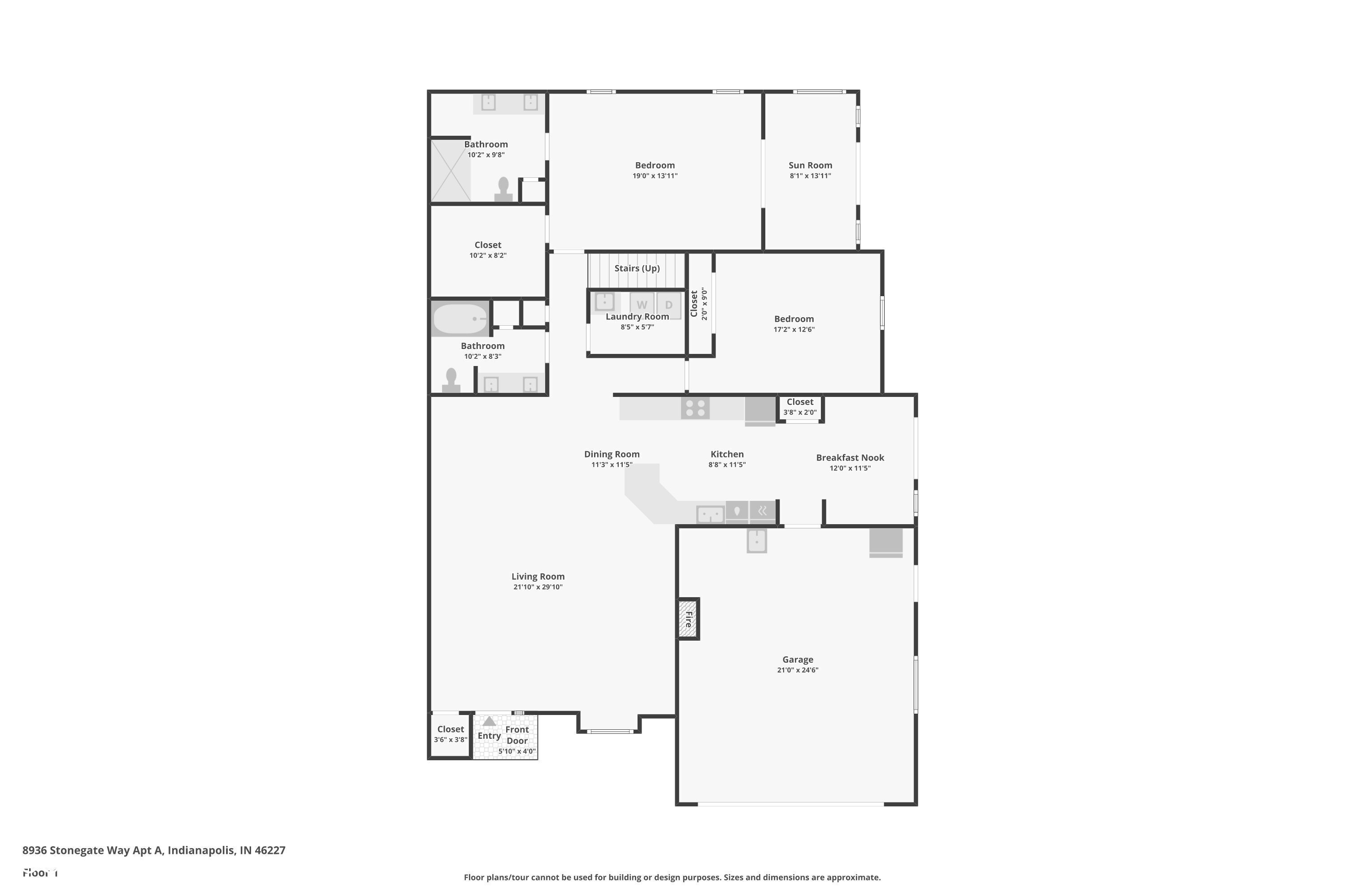 8936 Stonegate Way Unit: A