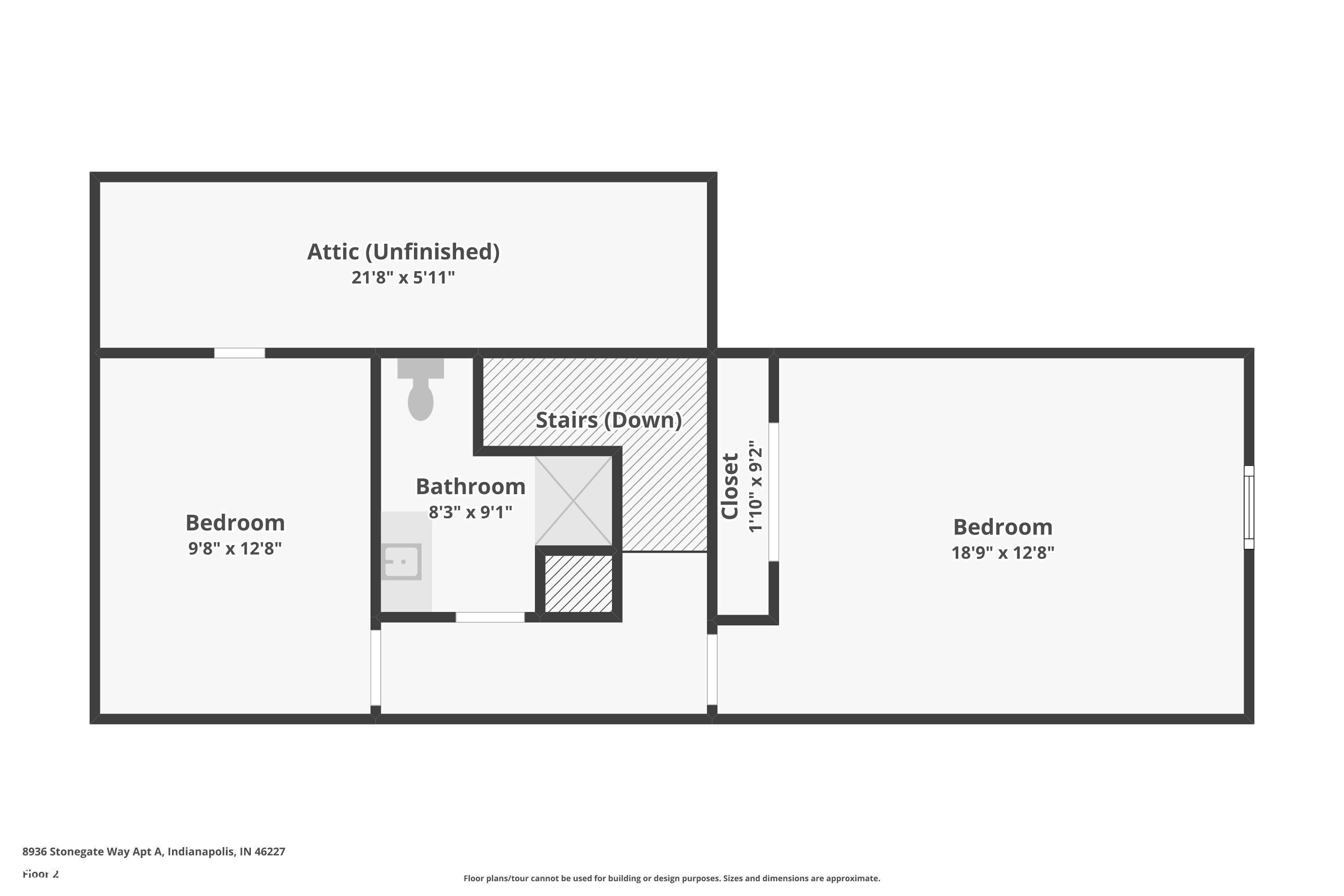 8936 Stonegate Way Unit: A
