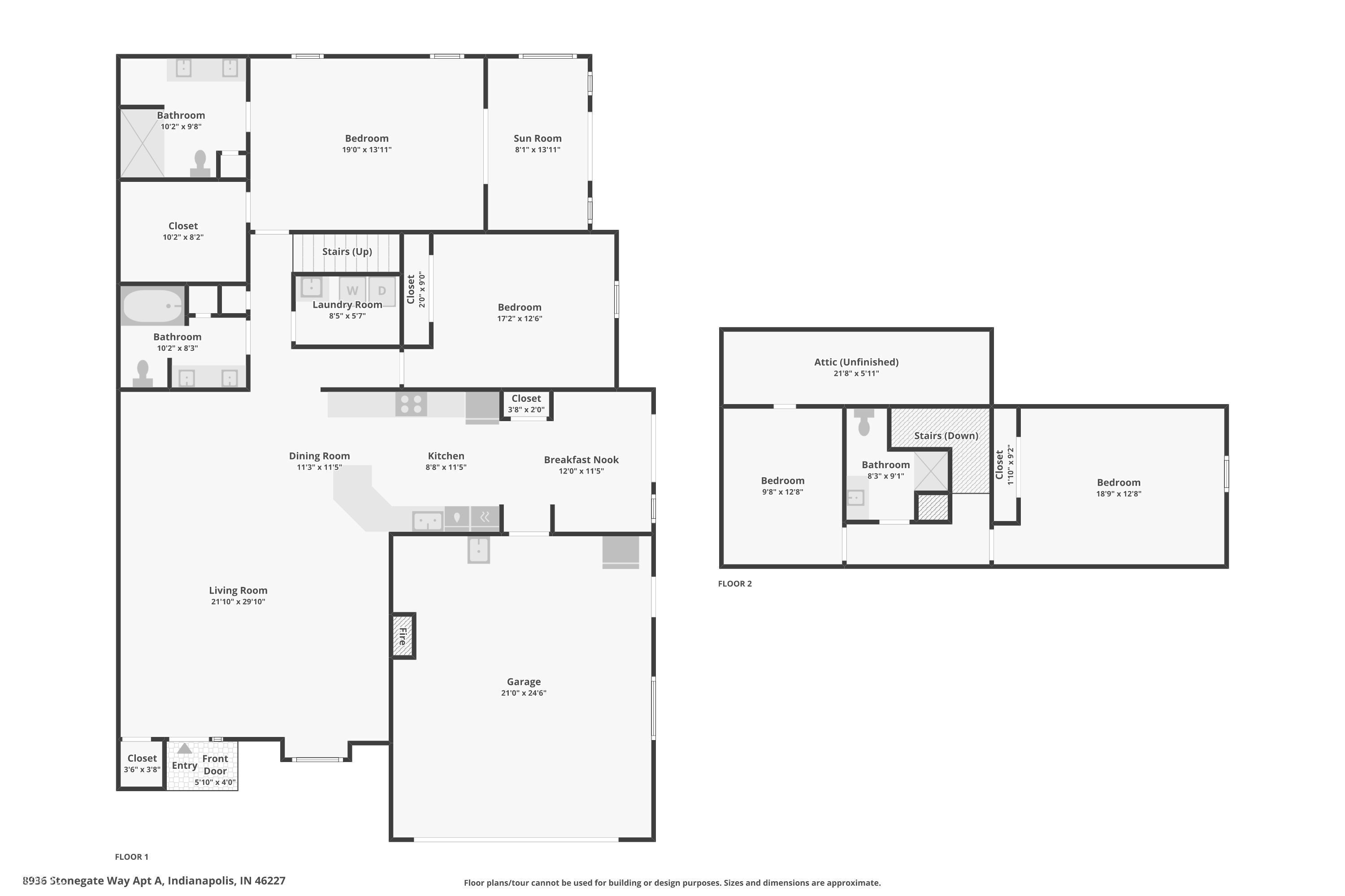 8936 Stonegate Way Unit: A