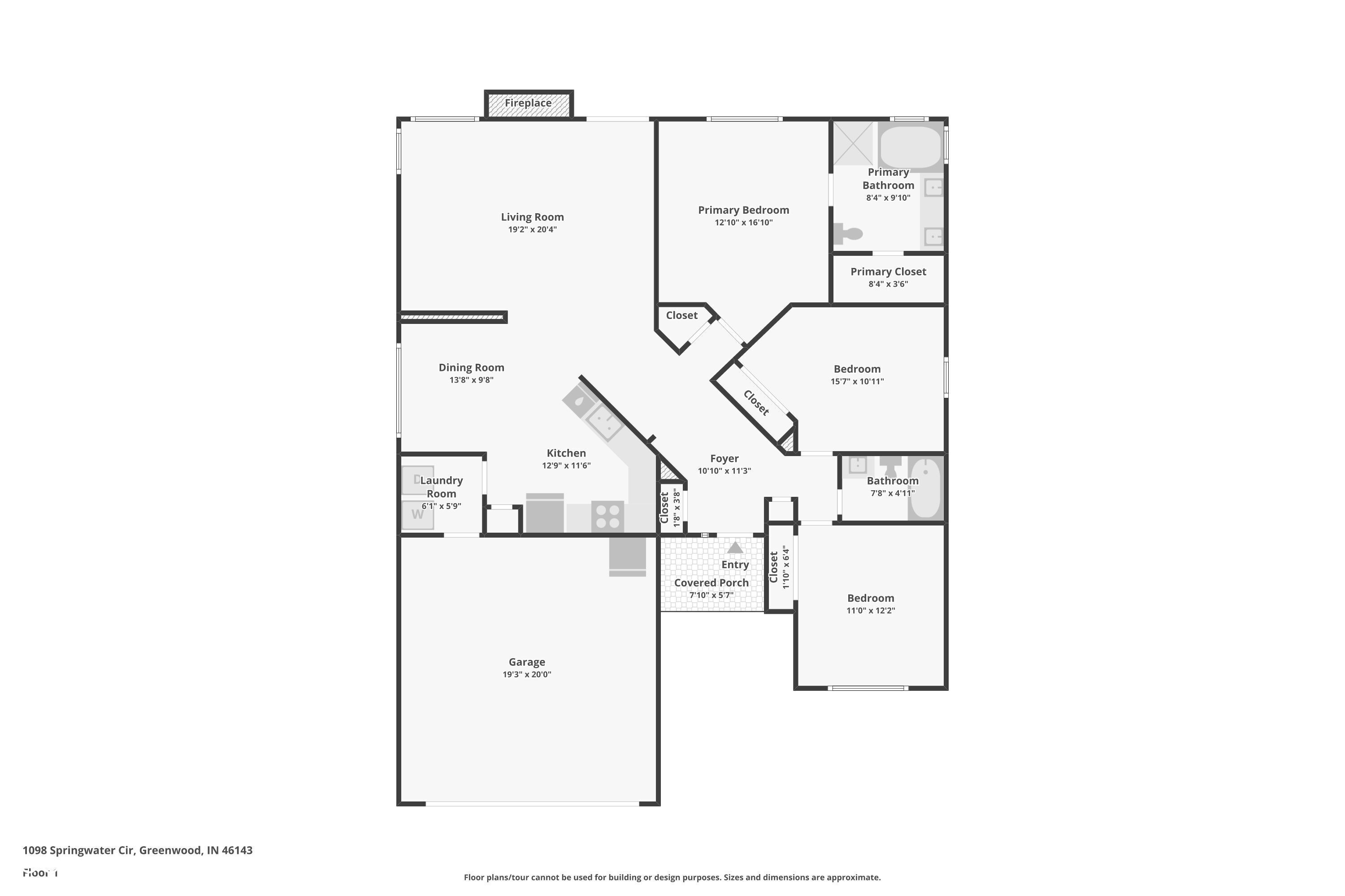 1098 Springwater Circle